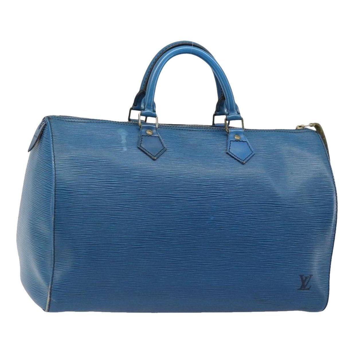 Speedy leather bowling bag