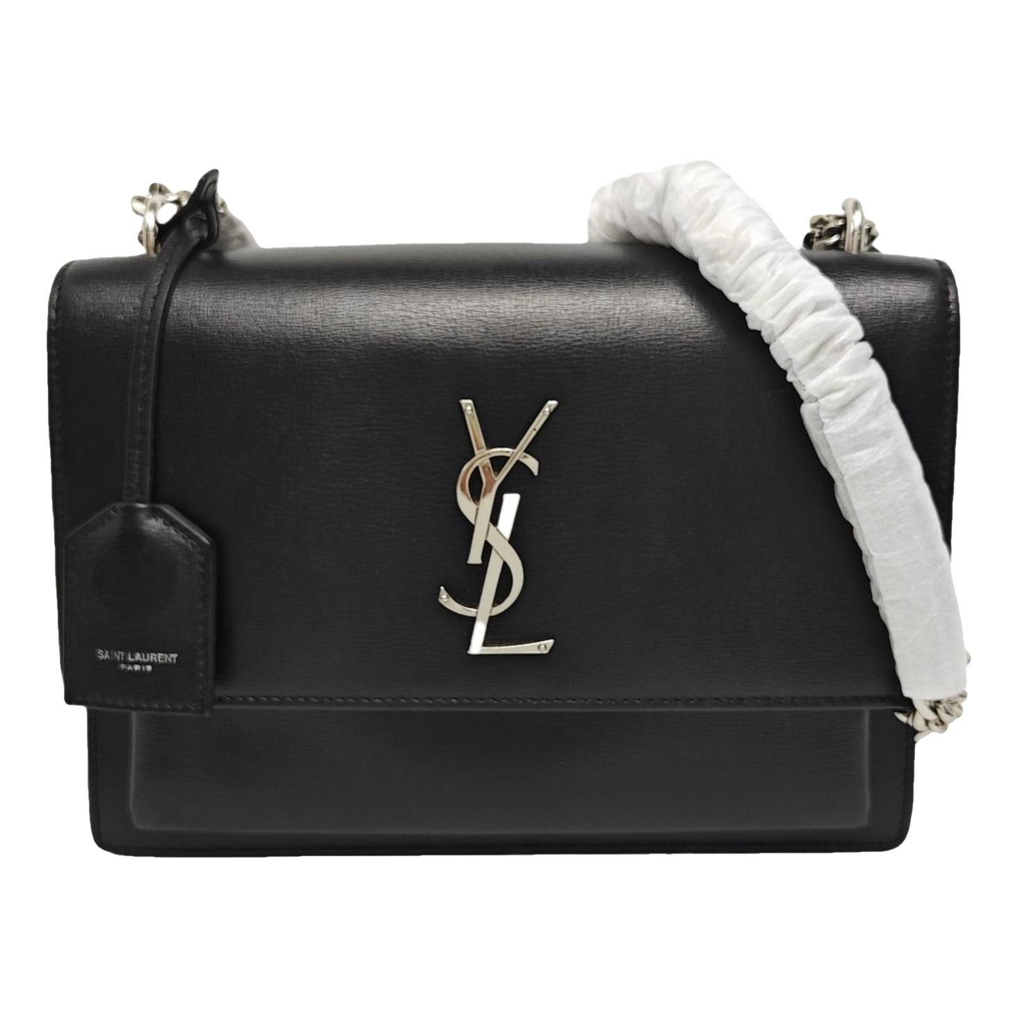 Sunset leather handbag