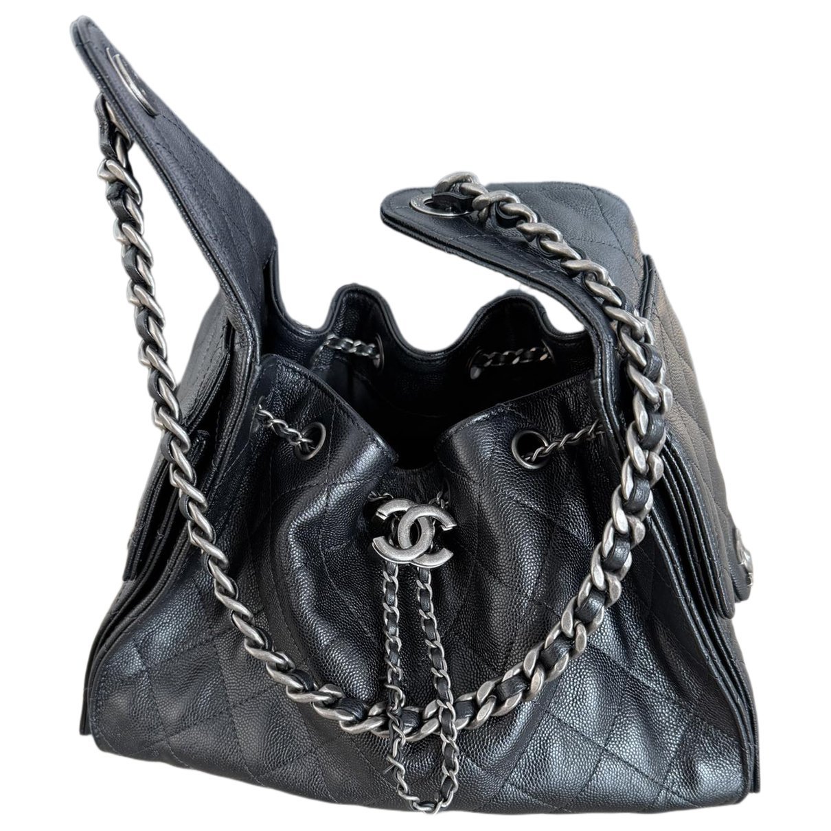 Chanel 25 leather handbag
