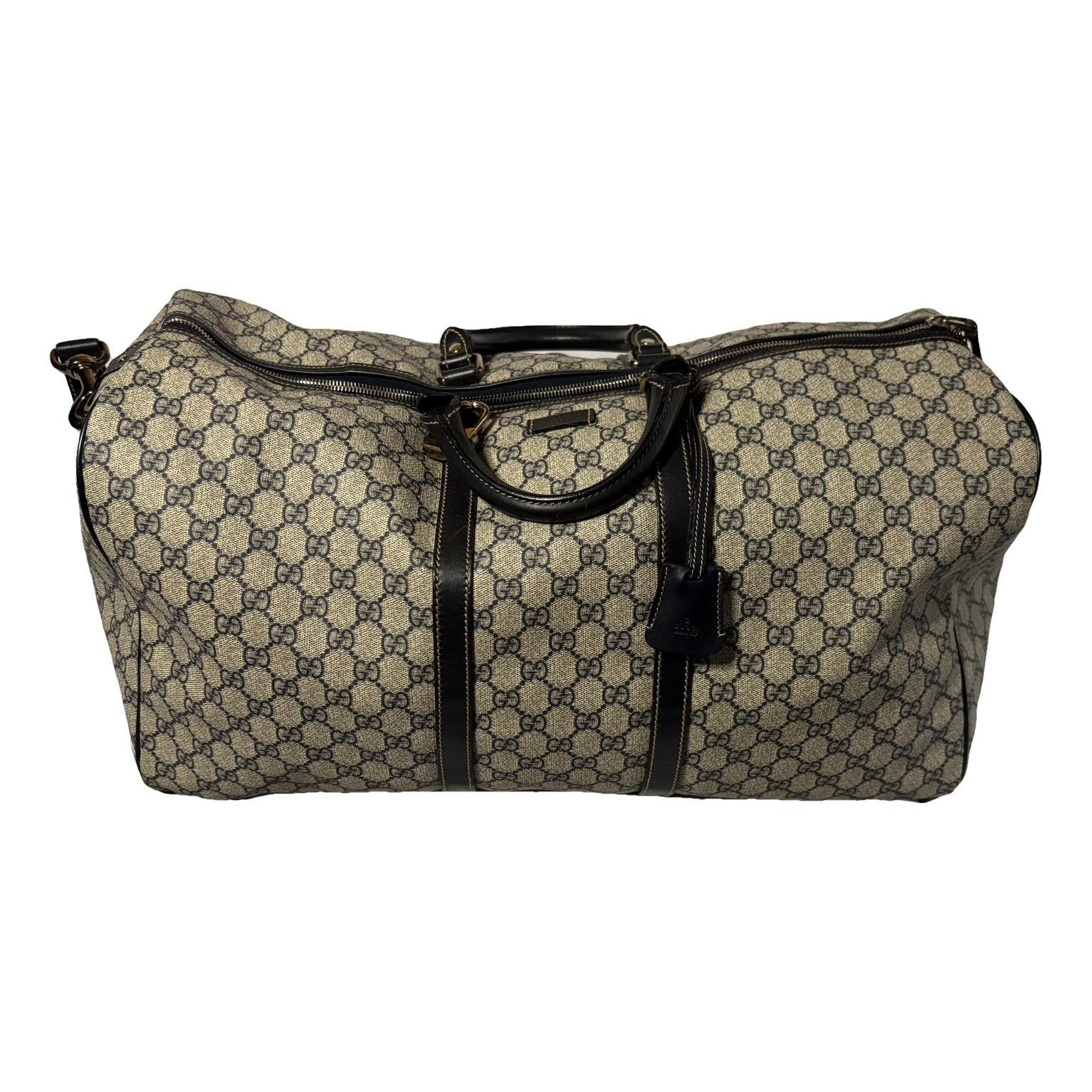 Joy leather travel bag