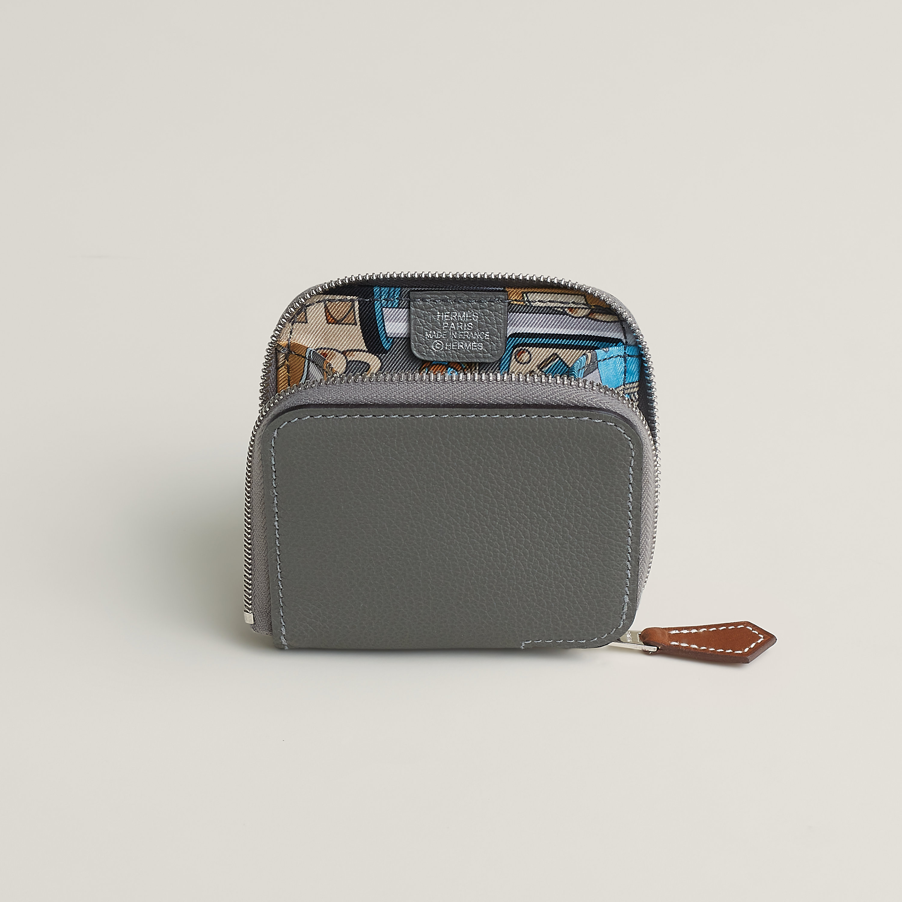 Silk'In change purse