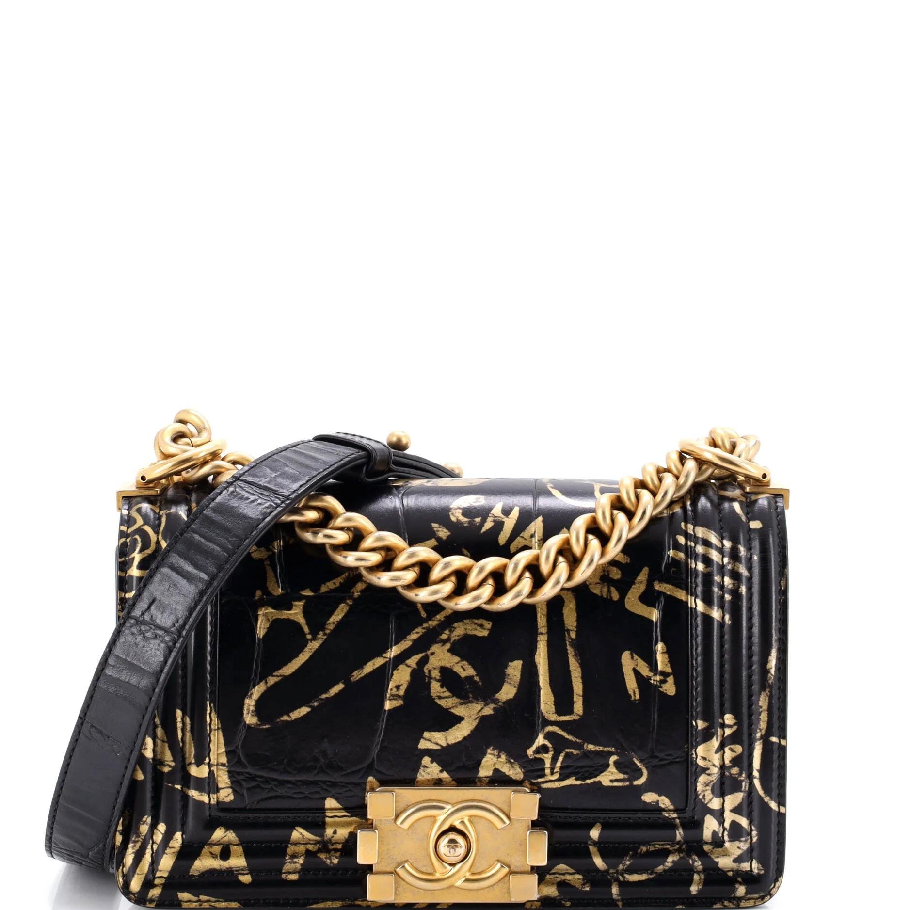 Boy leather handbag