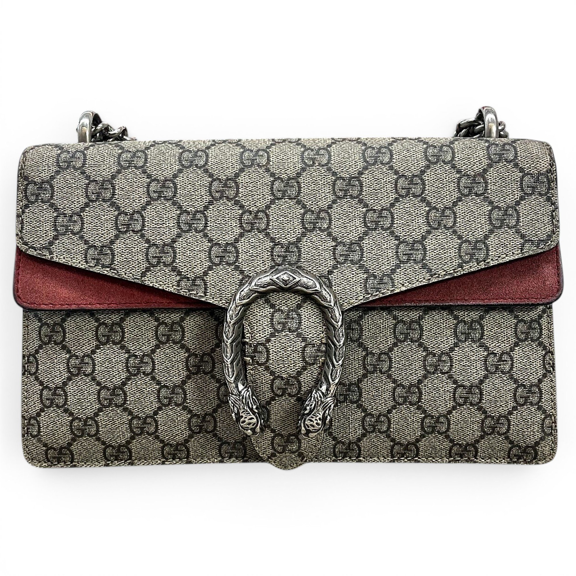 Dionysus leather handbag