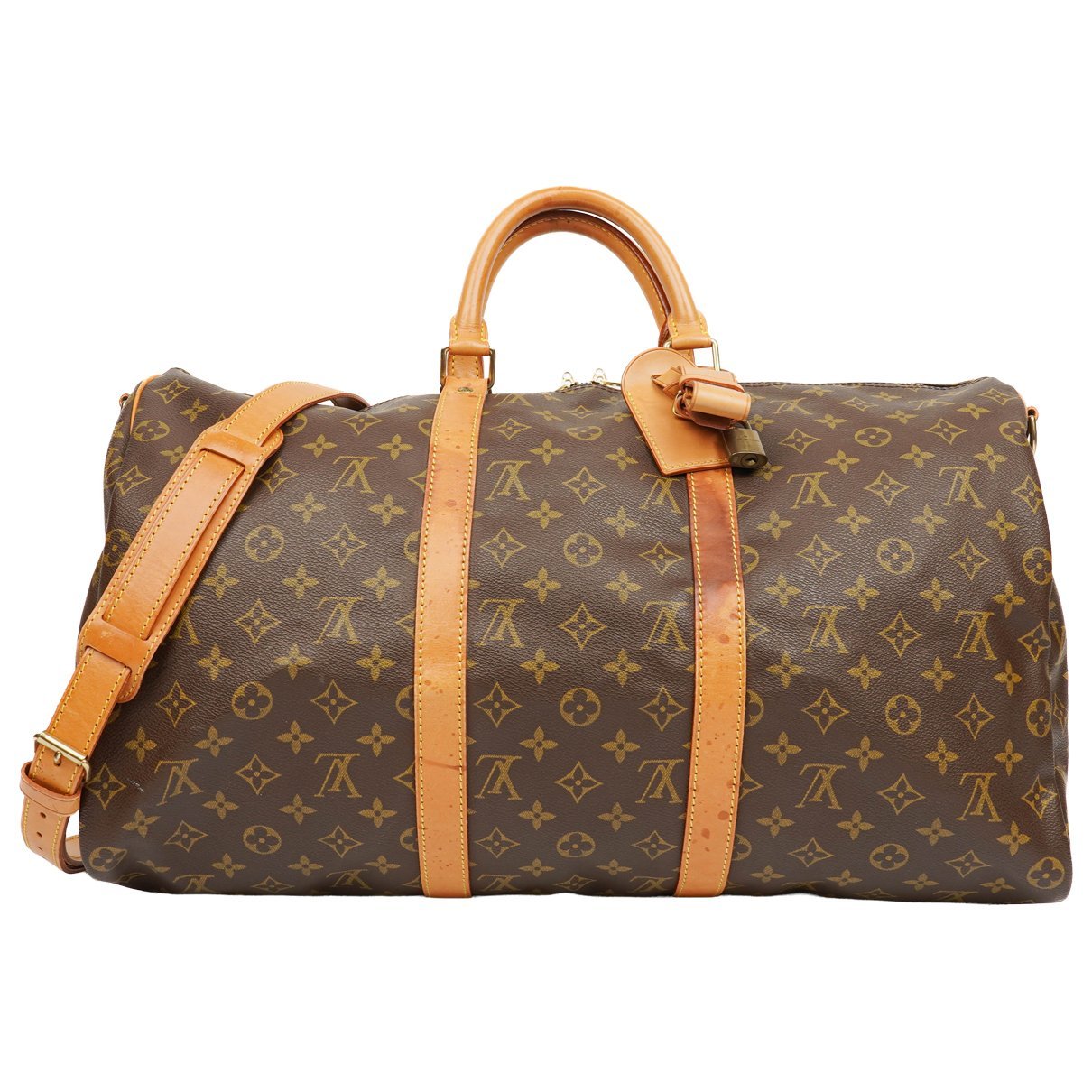 Keepall cloth travel bag