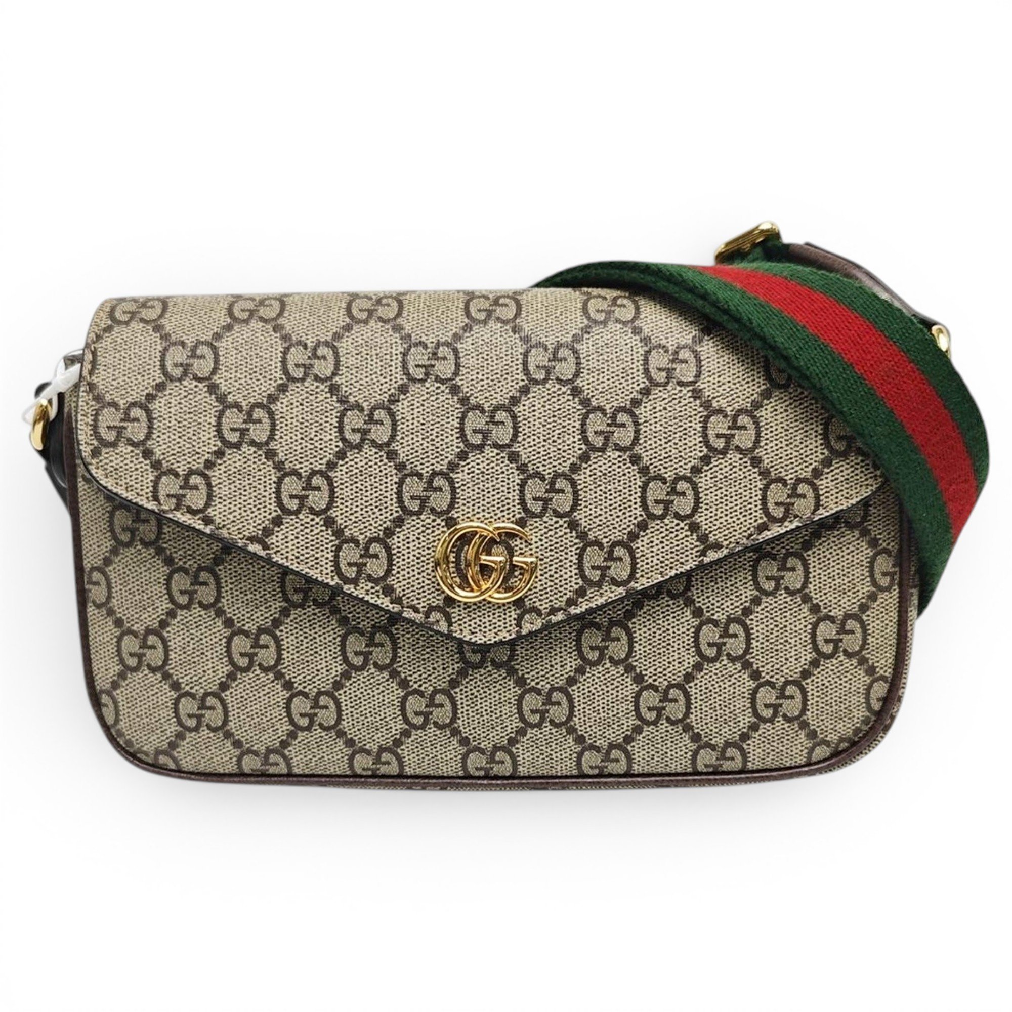 Ophidia leather handbag