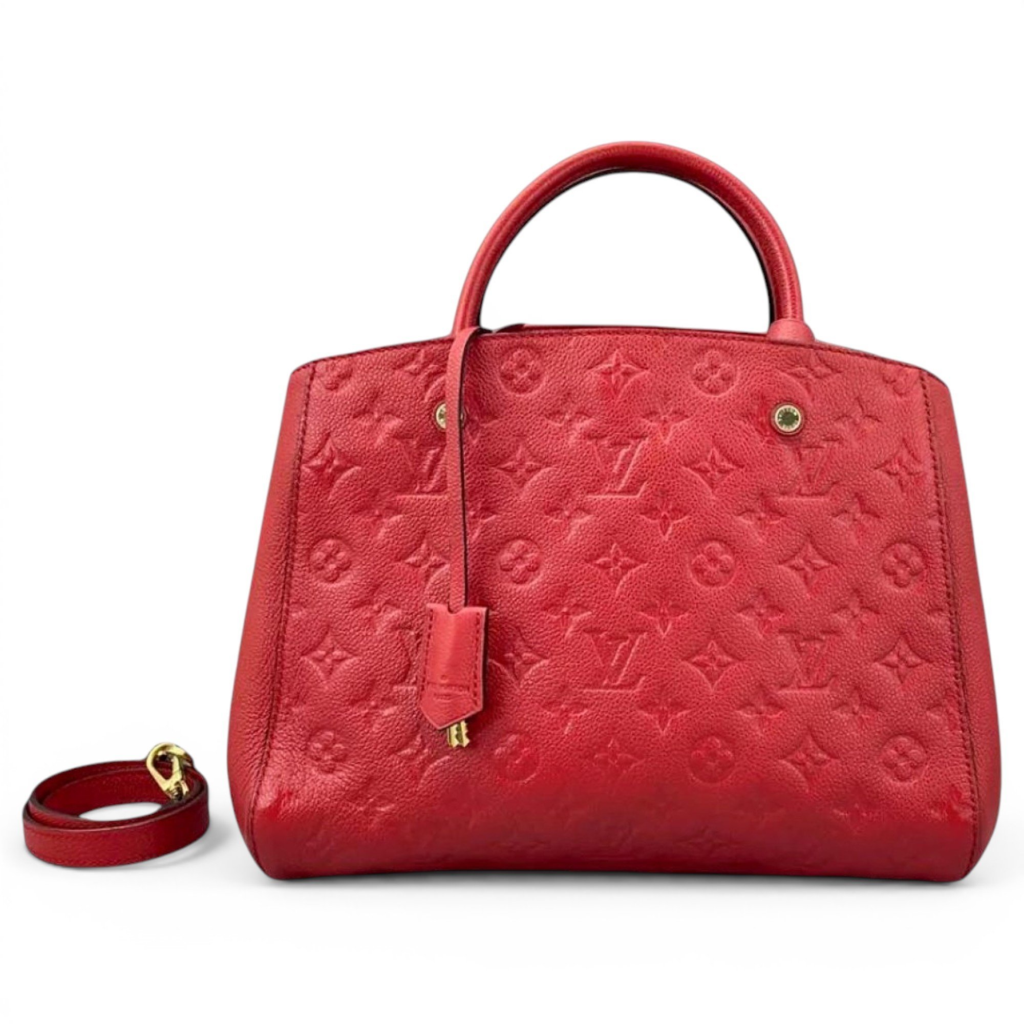 Montaigne leather handbag