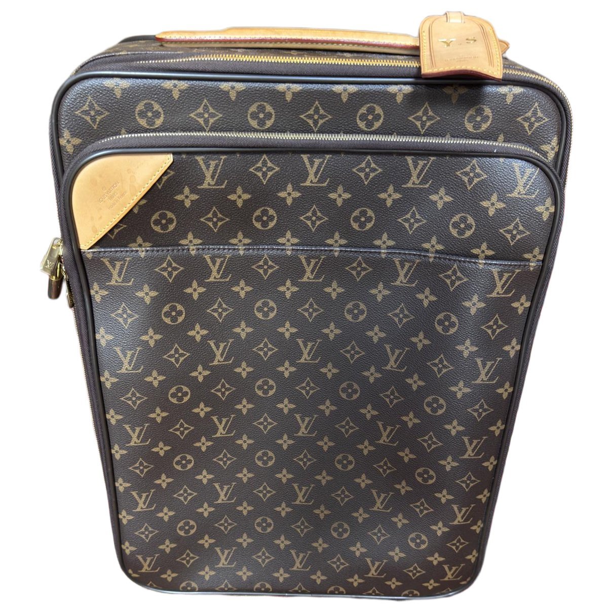Pegase leather travel bag