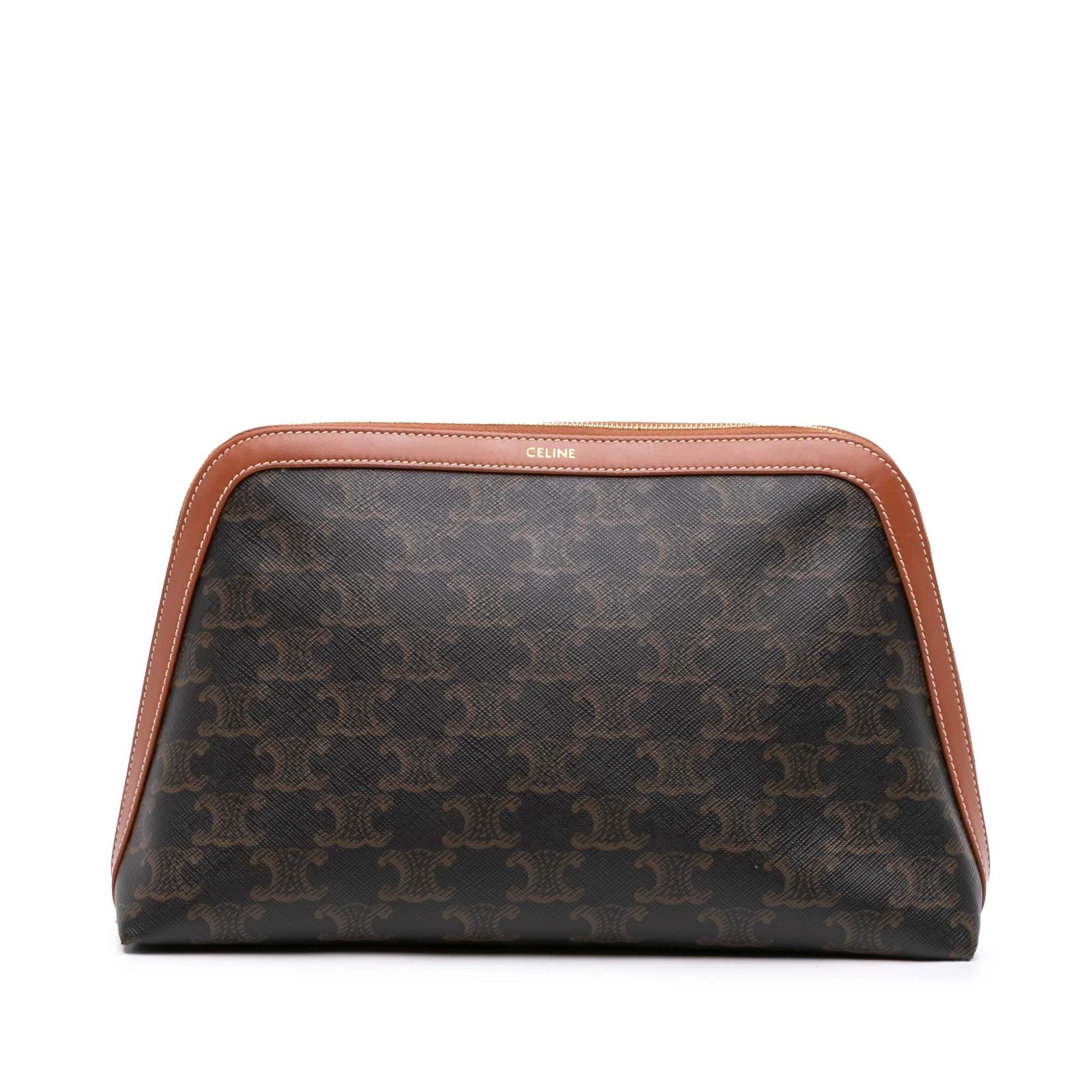Triomphe cloth handbag