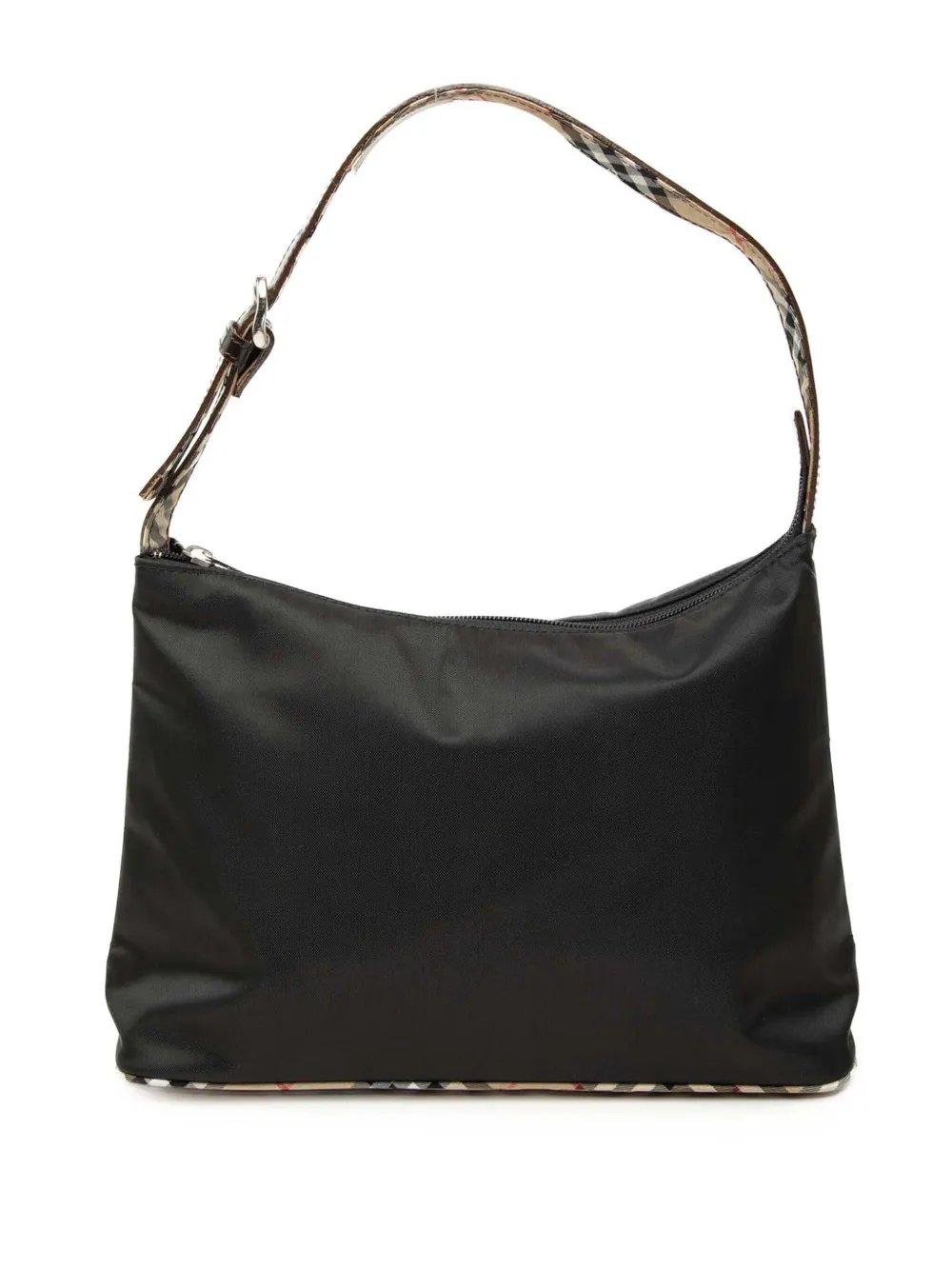 2000-2017 Nova Check Trimmed Nylon shoulder bag