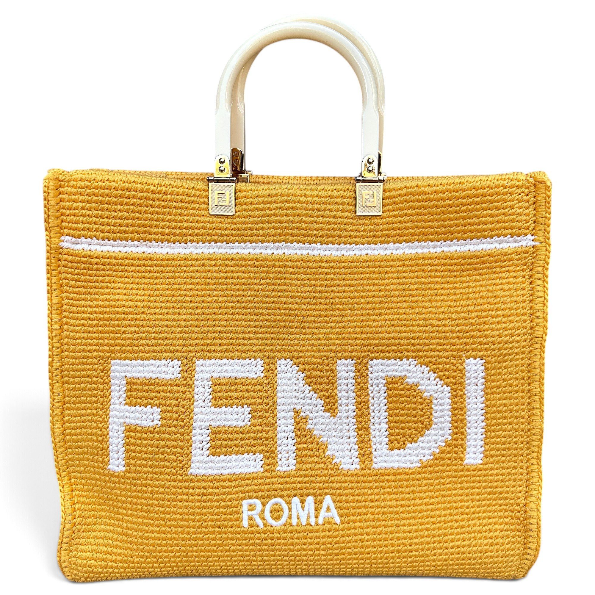Fendi Sunshine tote