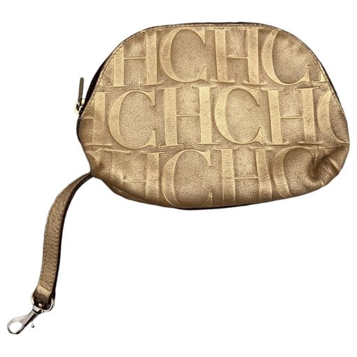 Leather mini bag