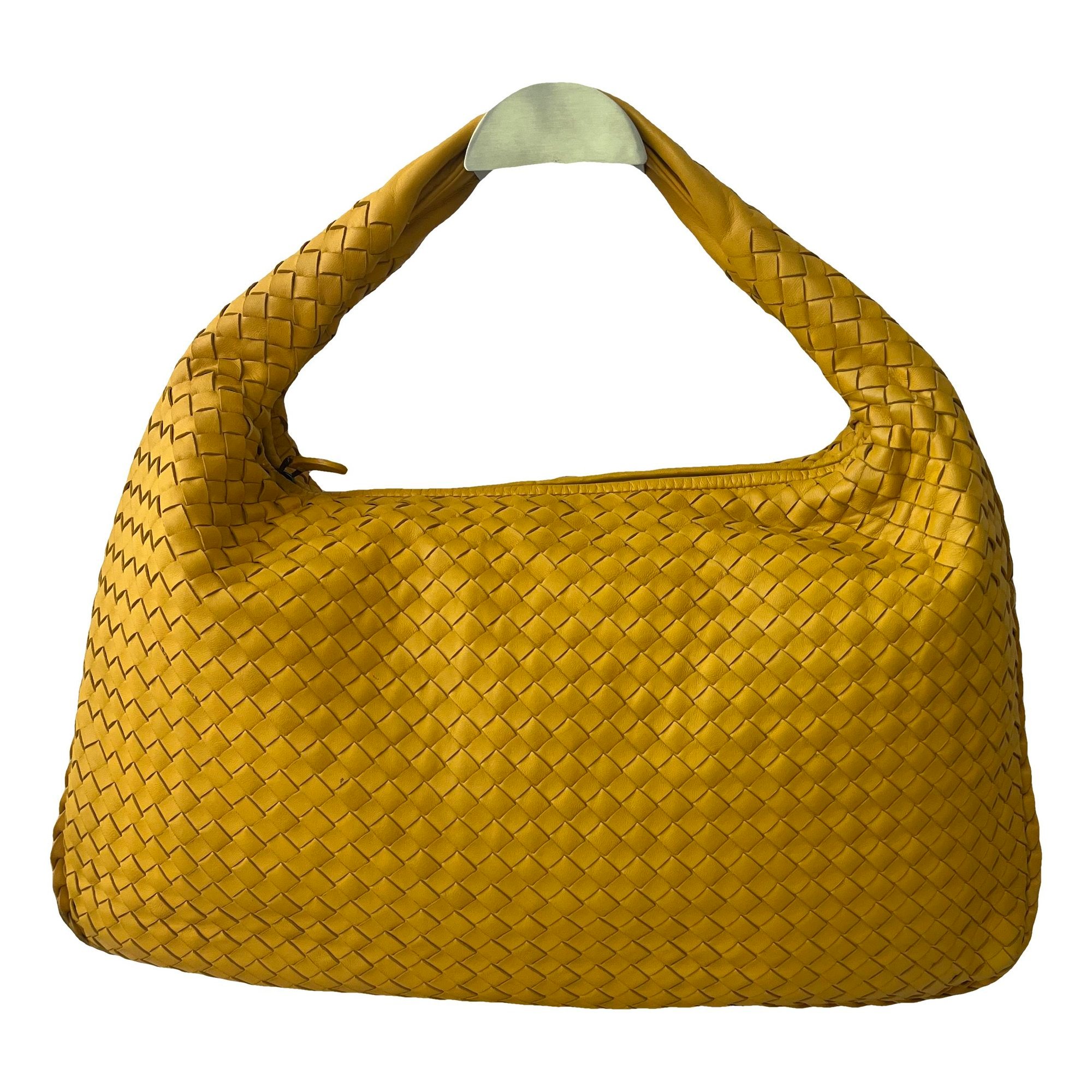Veneta leather handbag