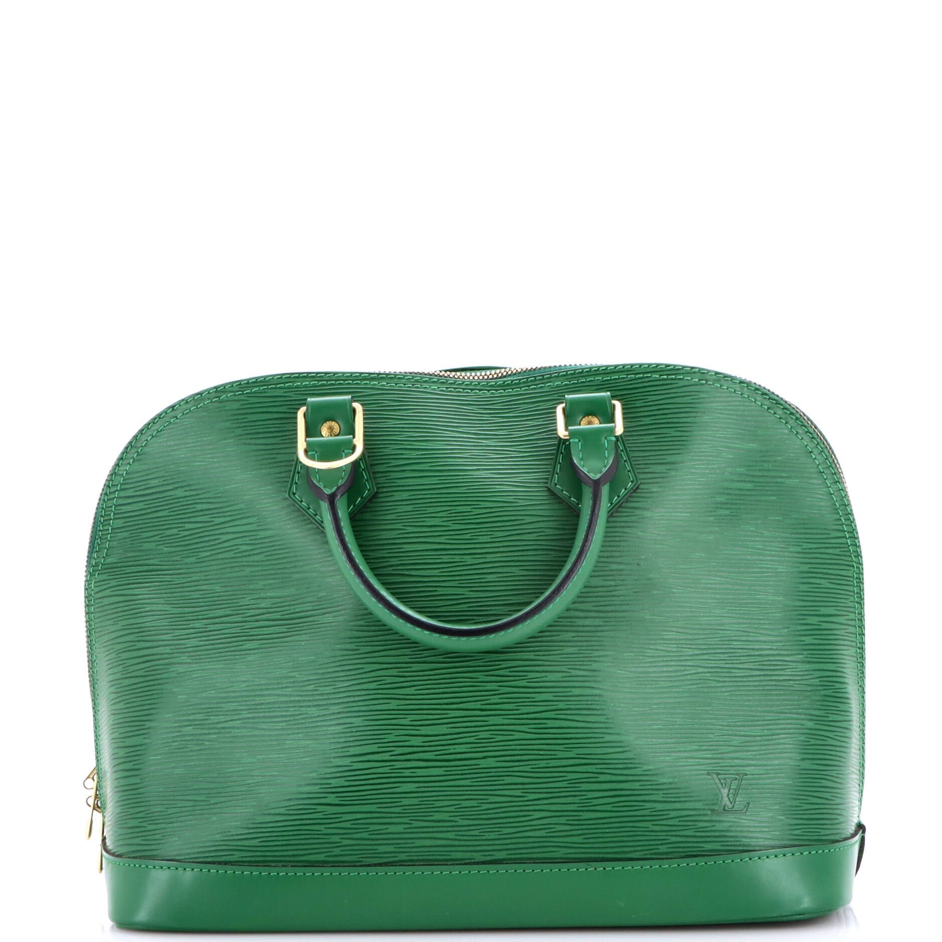 Louis Vuitton Alma Handbag Epi Leather PM