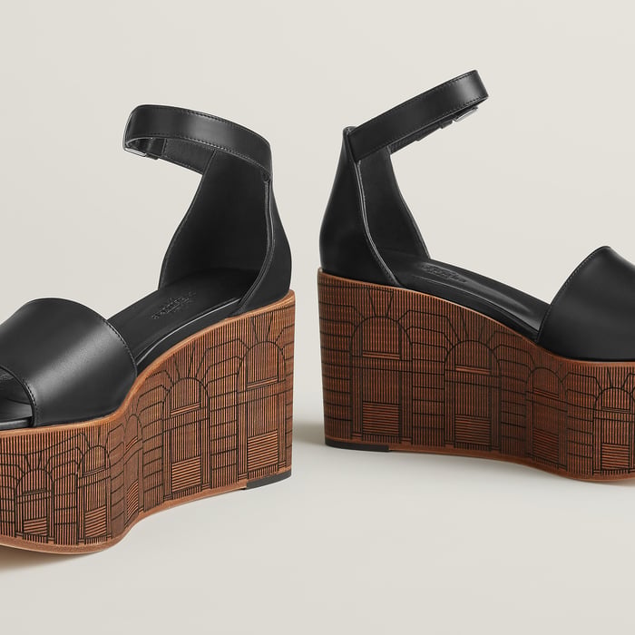 Noir Illusion 35 Sandal