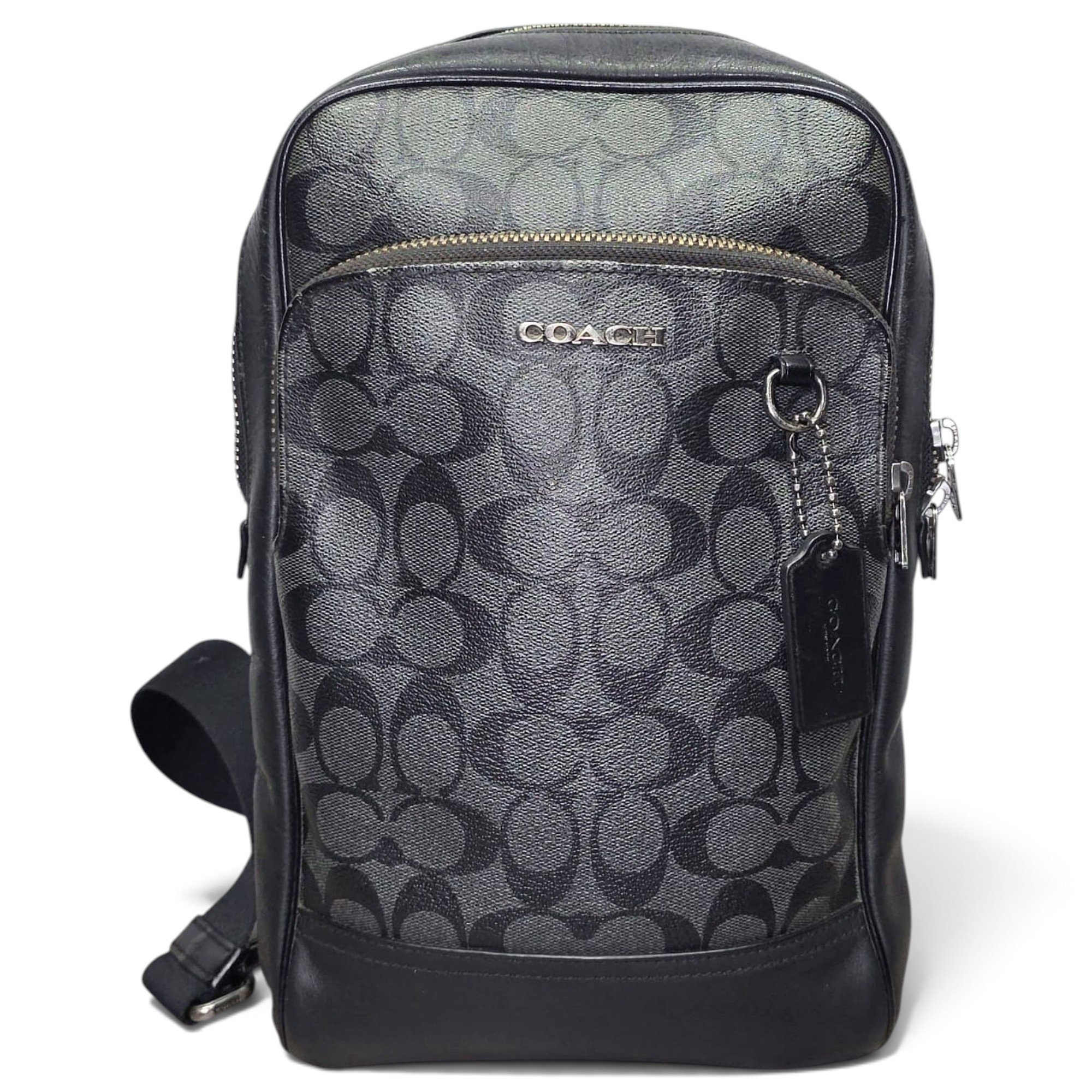 Coach Leather backpack