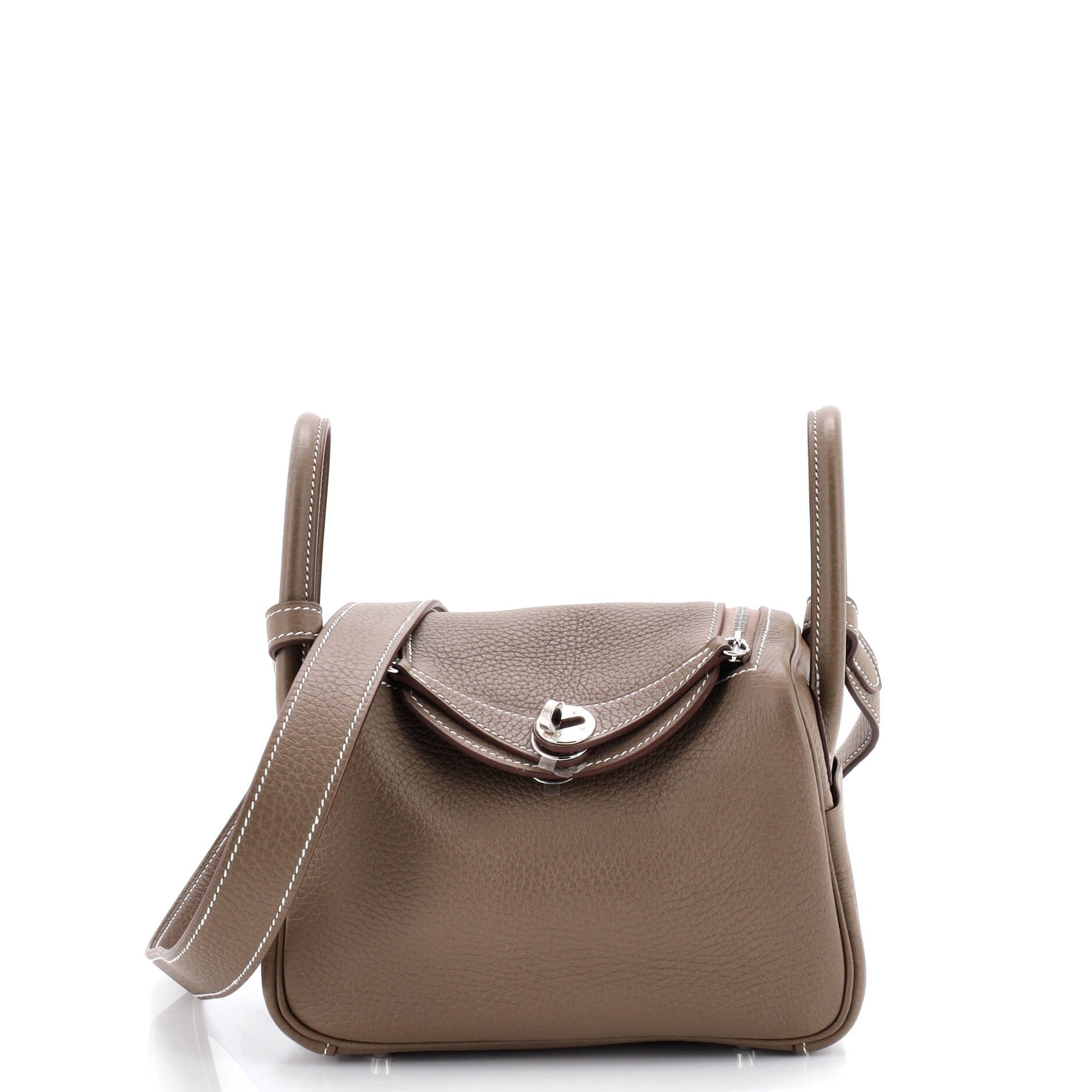 Hermes Lindy Bag Clemence Mini