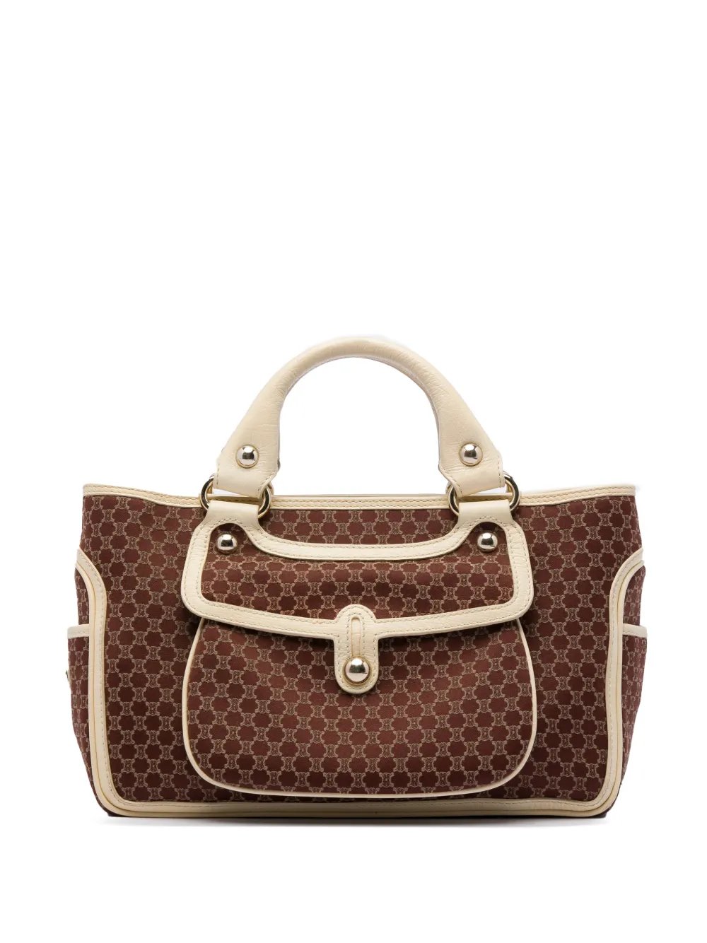 Celine 20th Century Macadam Canvas Boogie handbag