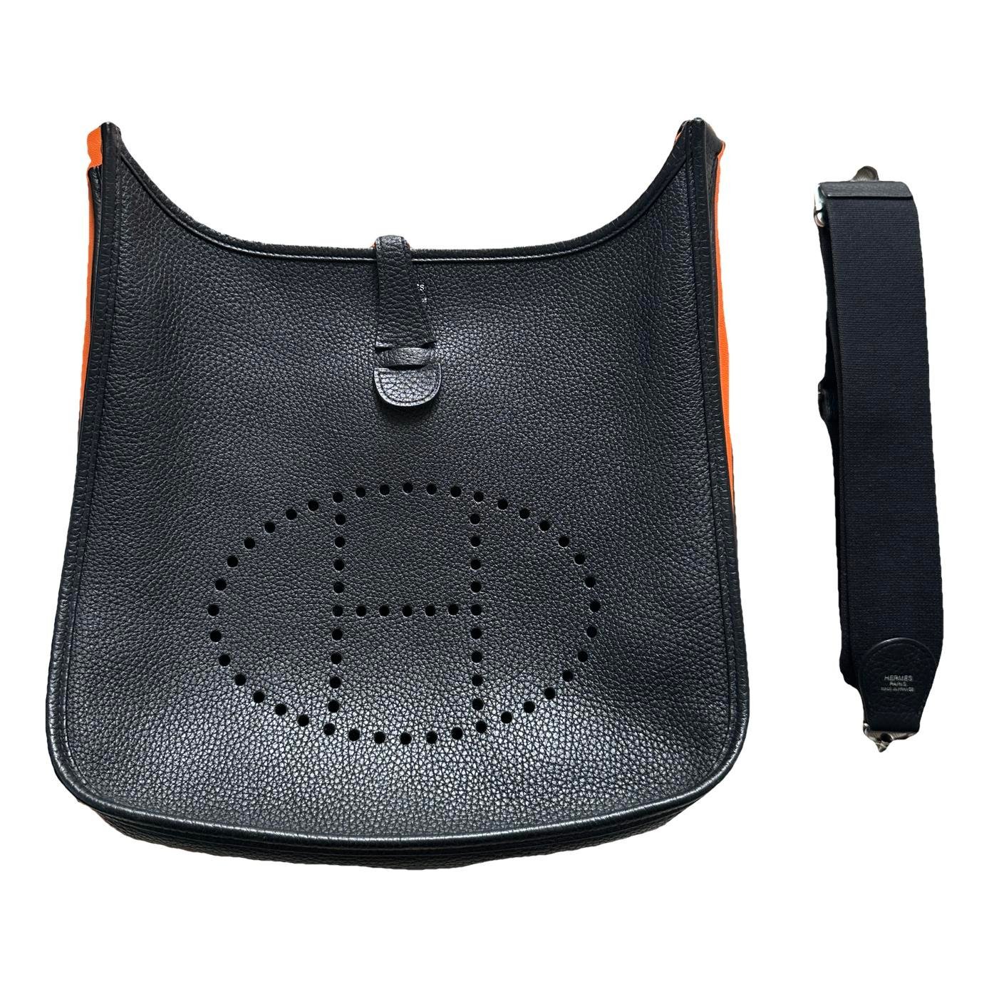 Evelyne leather crossbody bag