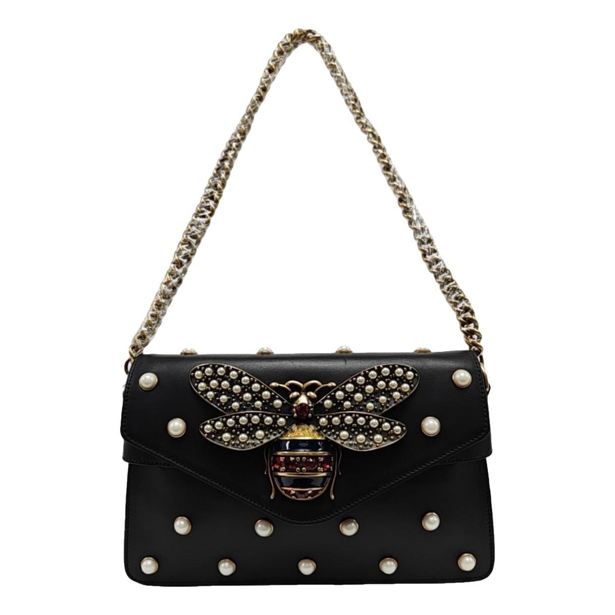 Queen Margaret leather handbag