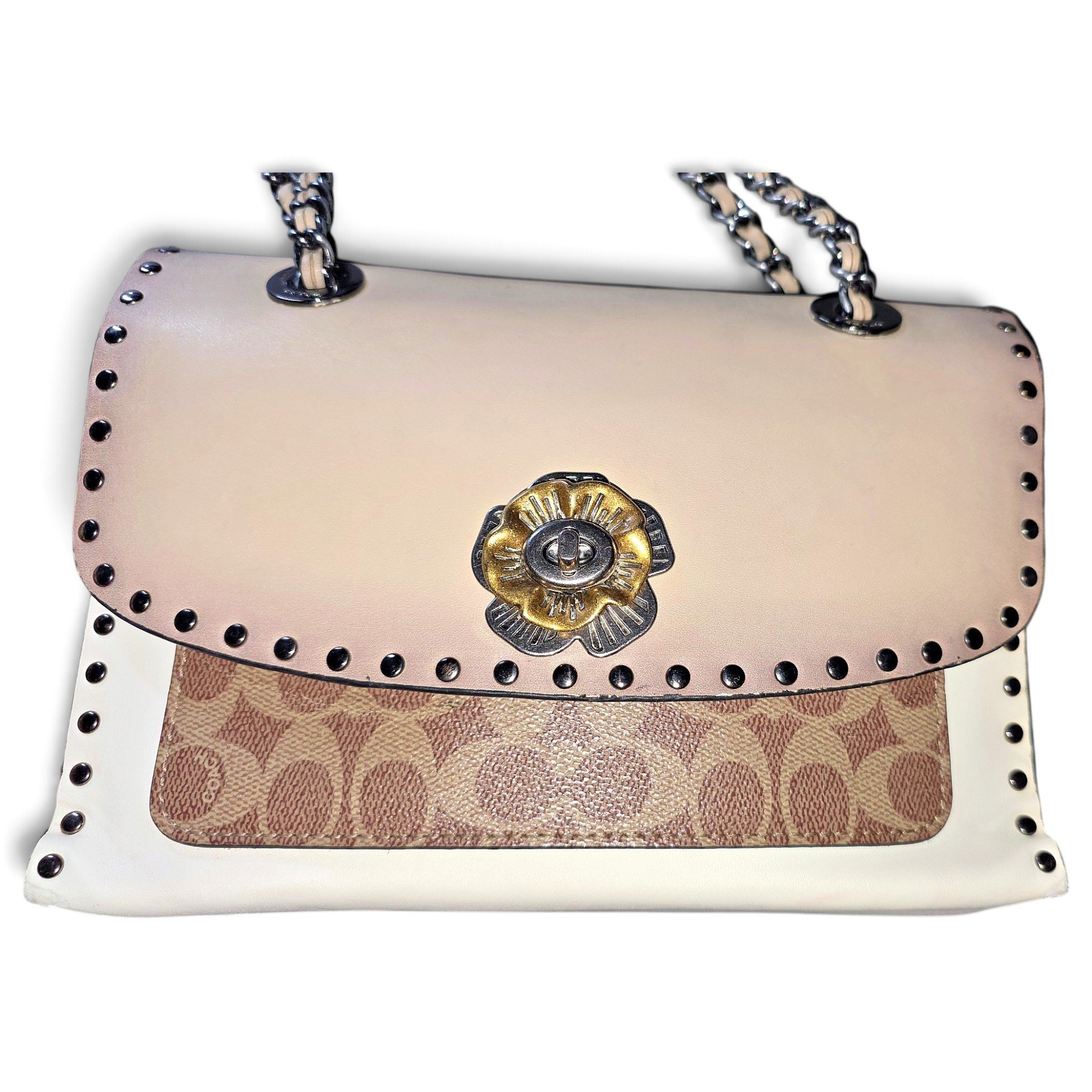 Parker leather handbag