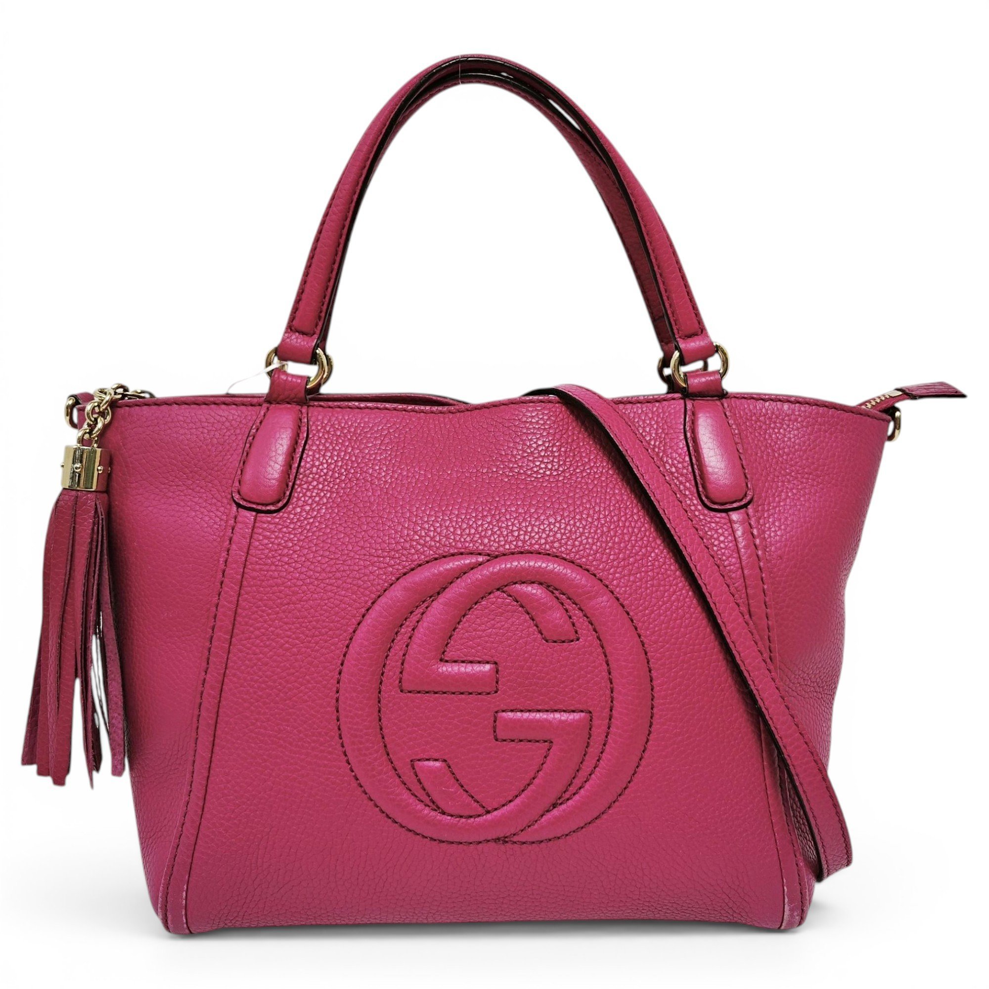 Soho leather handbag