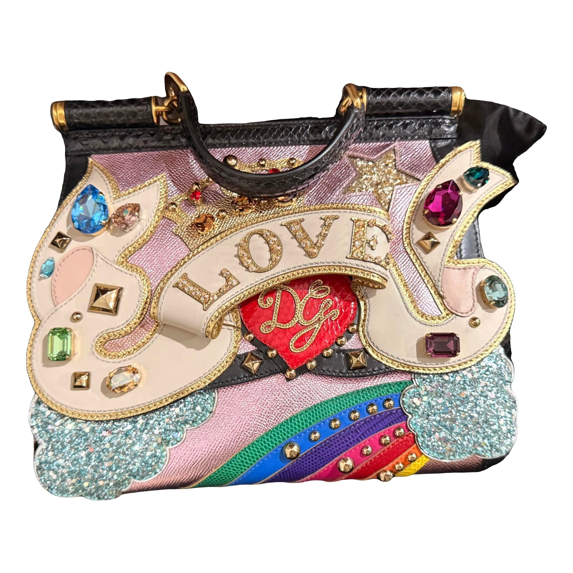Sicily leather handbag