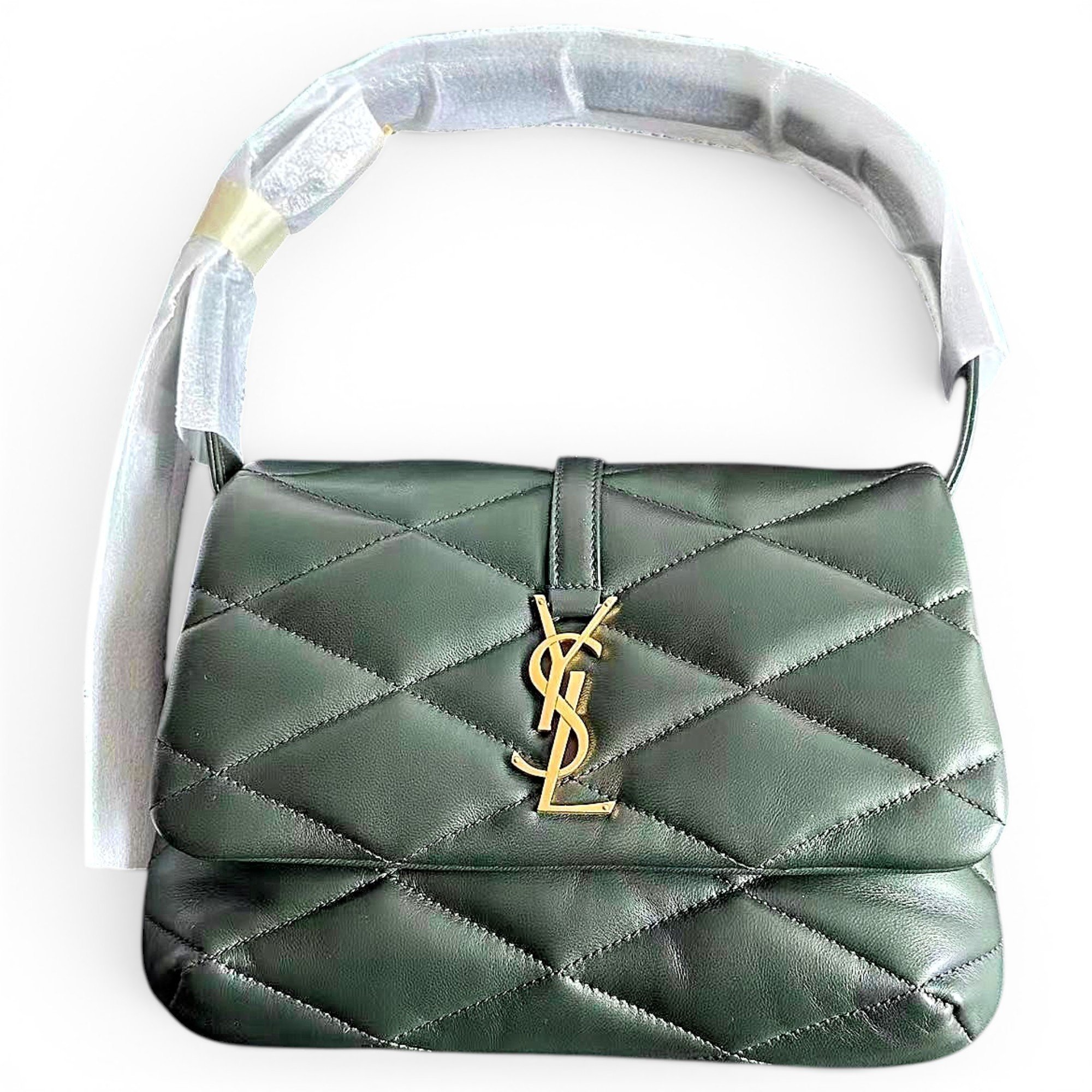 Le 57 leather handbag