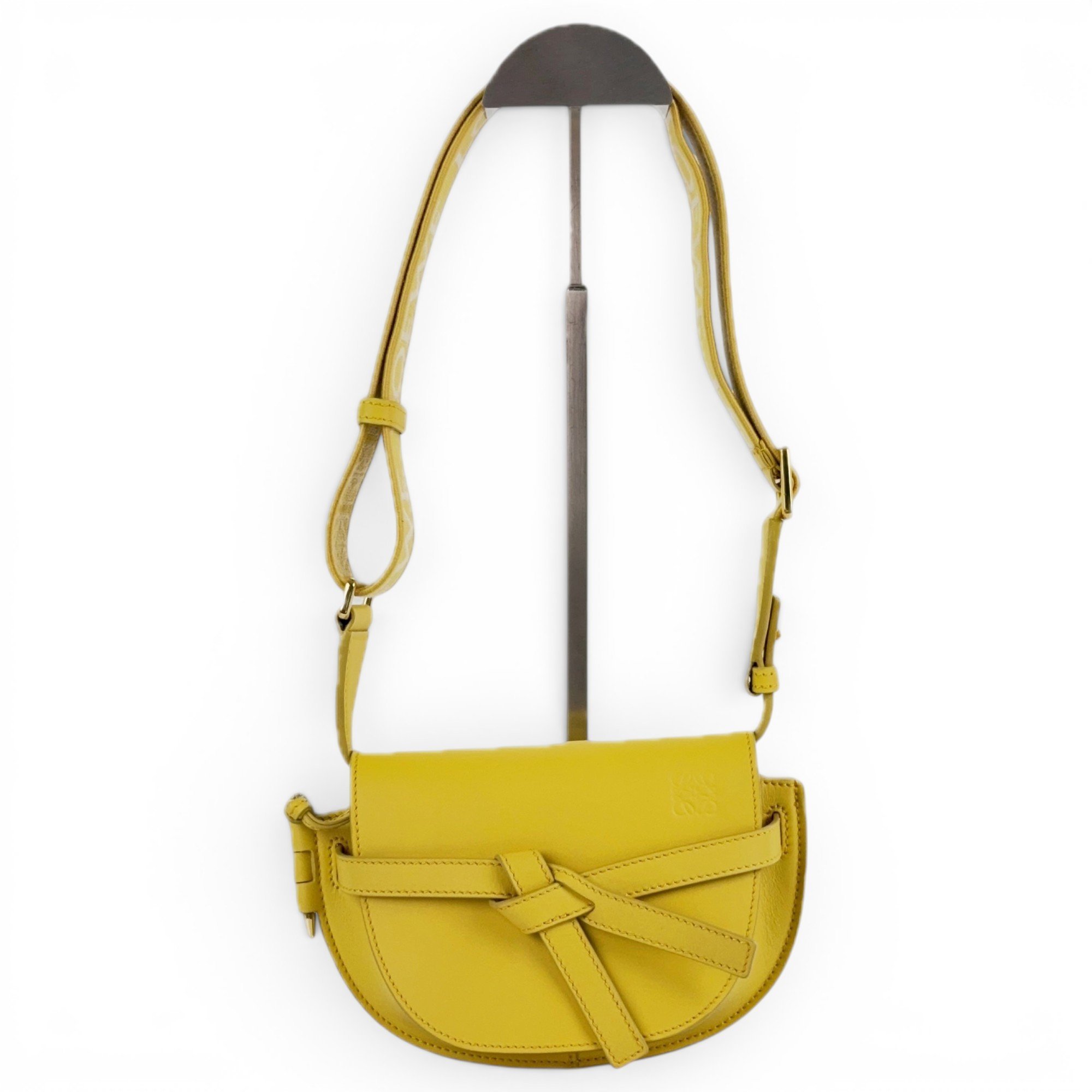 Gate leather handbag