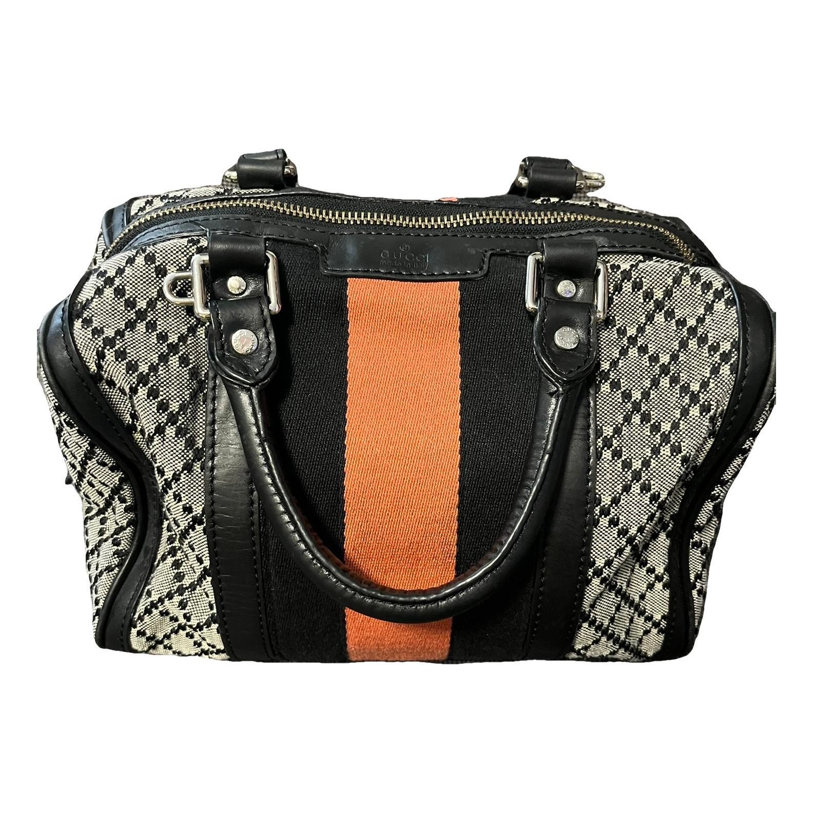 Boston cloth handbag