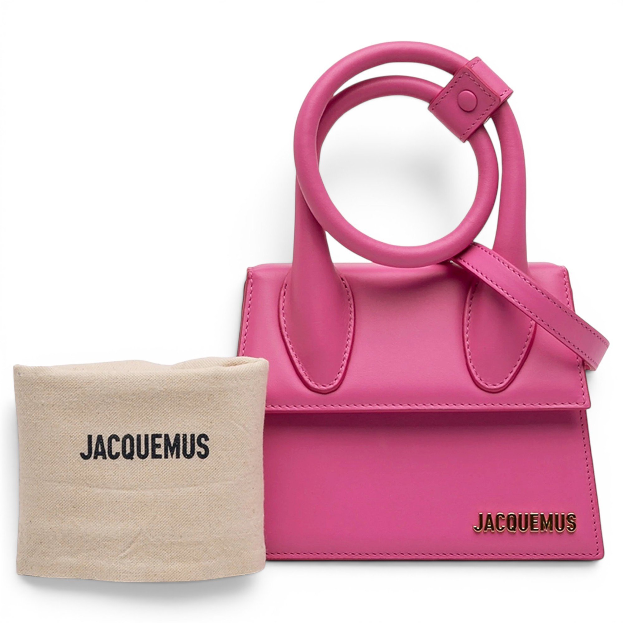 Le Chiquito Noeud leather handbag