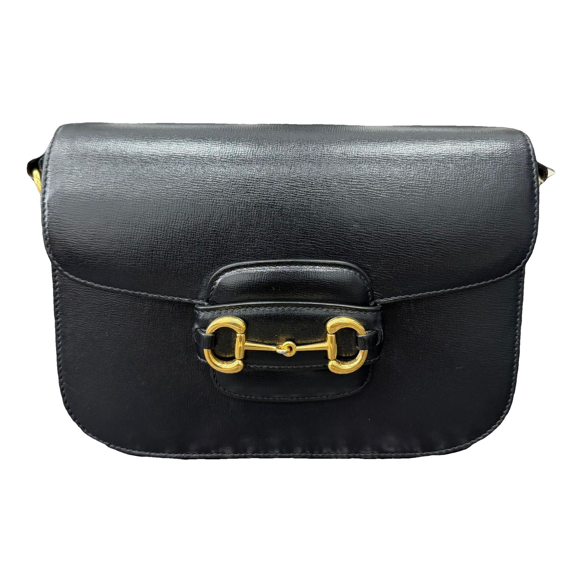 Horsebit 1955 leather handbag
