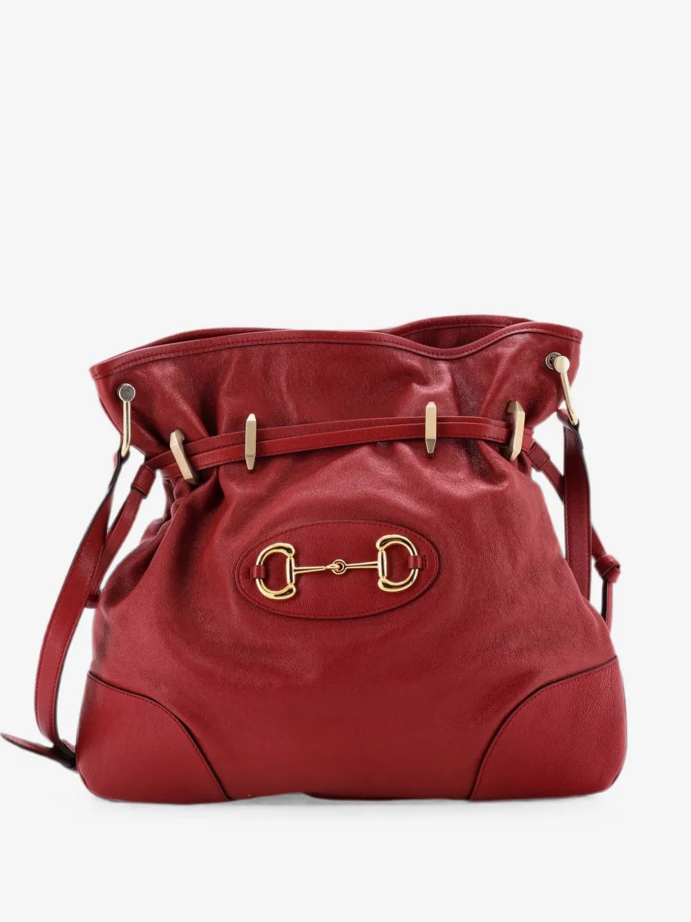 Horsebit 1955 Messenger Bag Leather Large crossbody bag