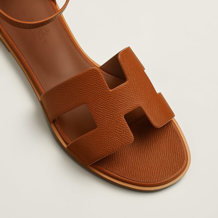Gold Santorini Sandal