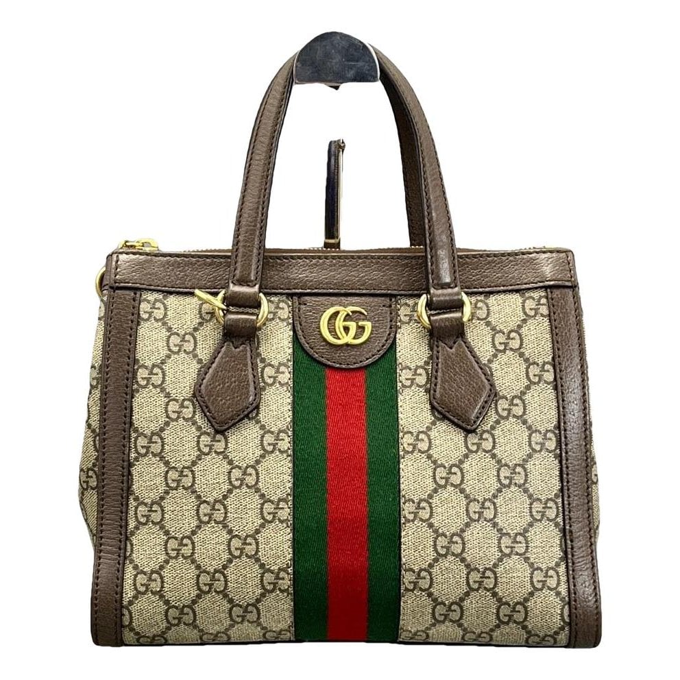 Ophidia leather handbag