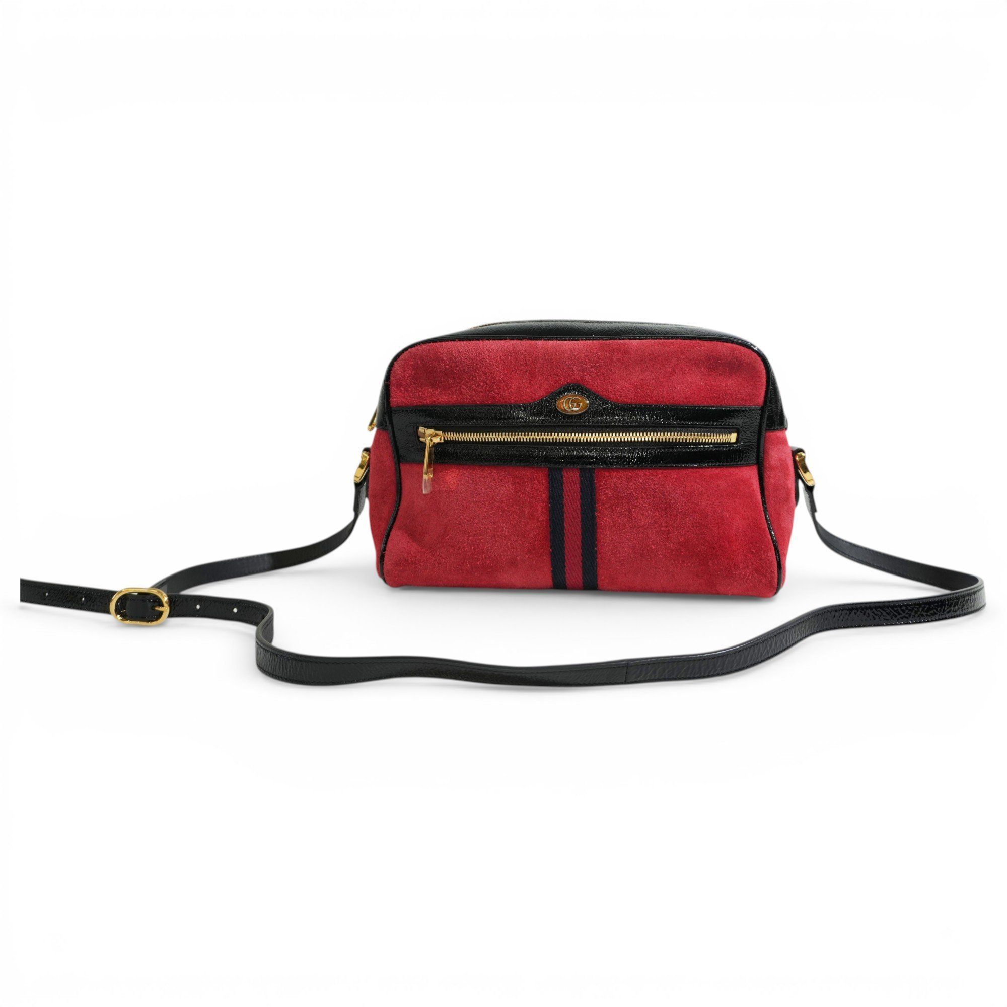 Ophidia leather handbag