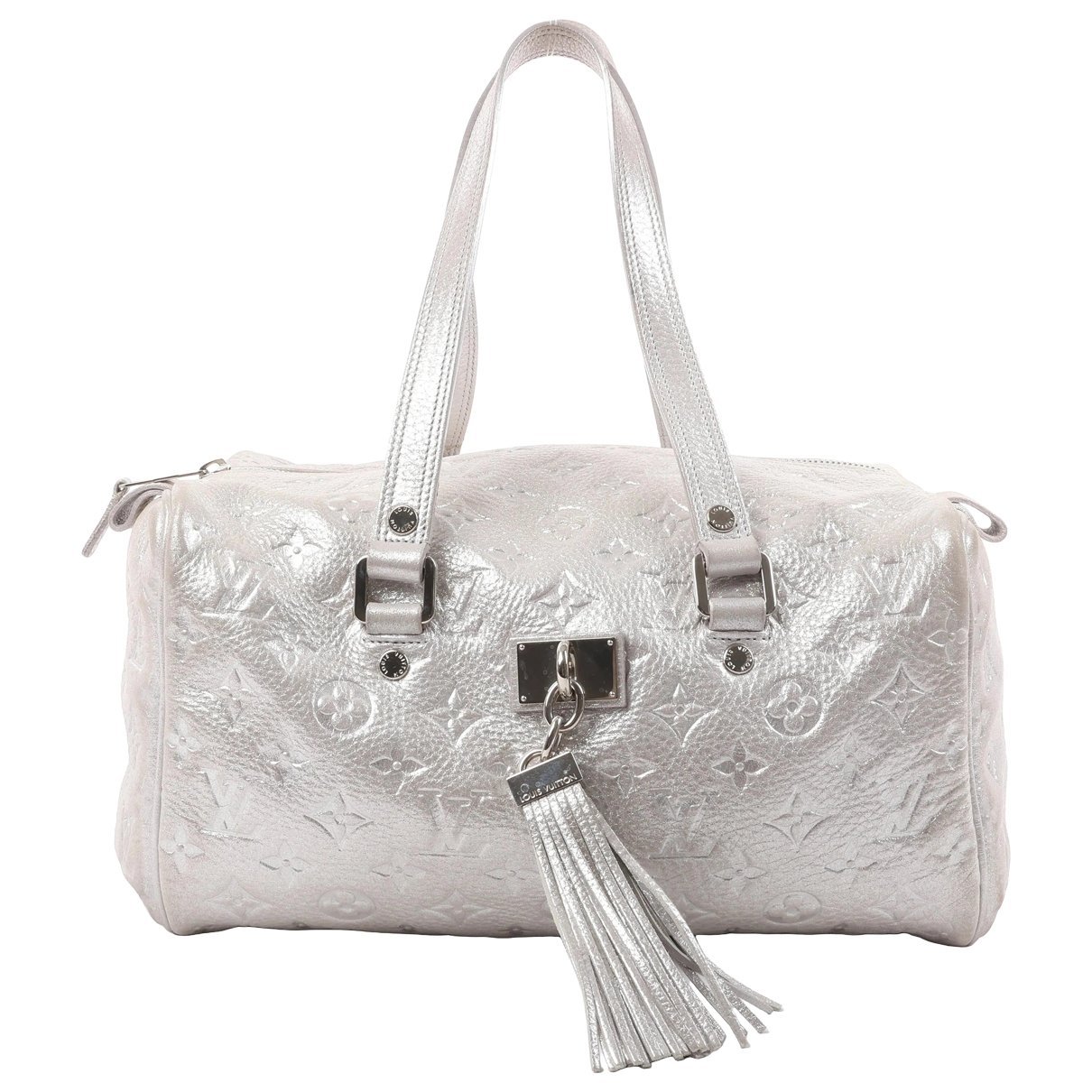 Comète leather handbag