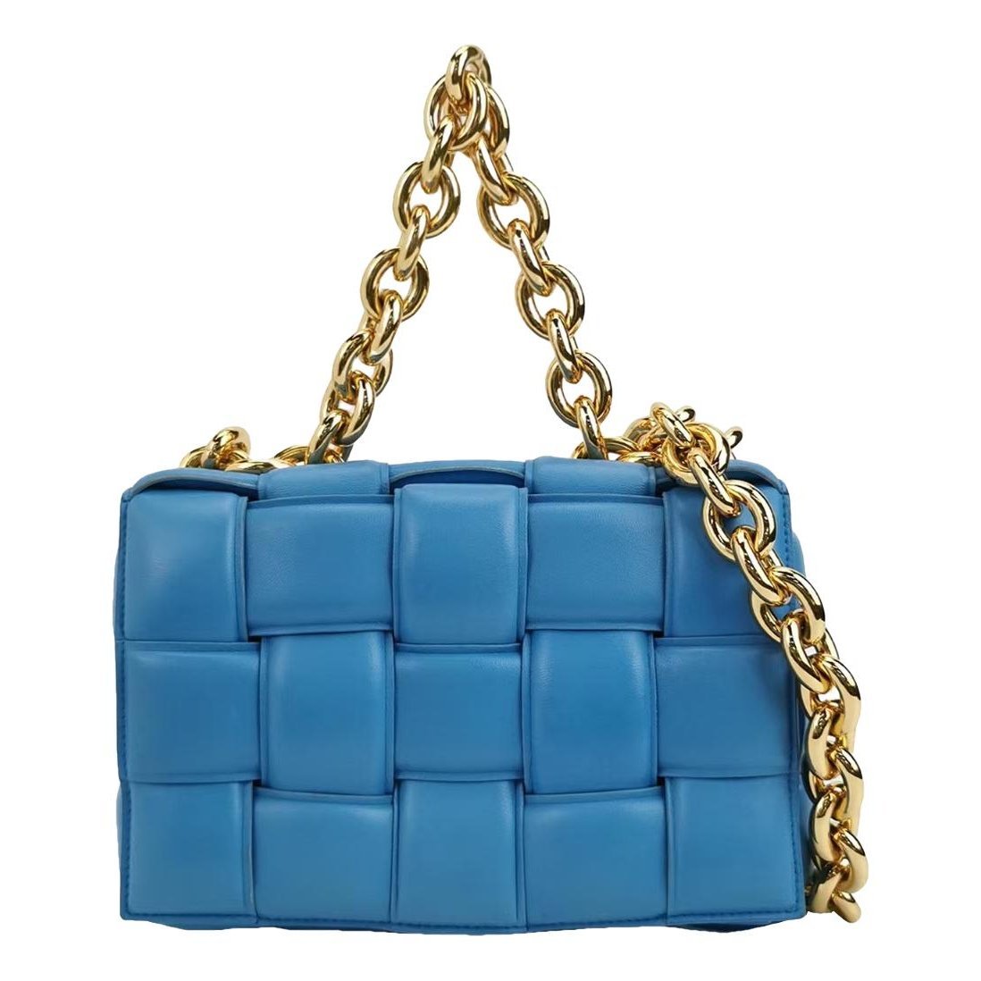 Chain Cassette leather handbag
