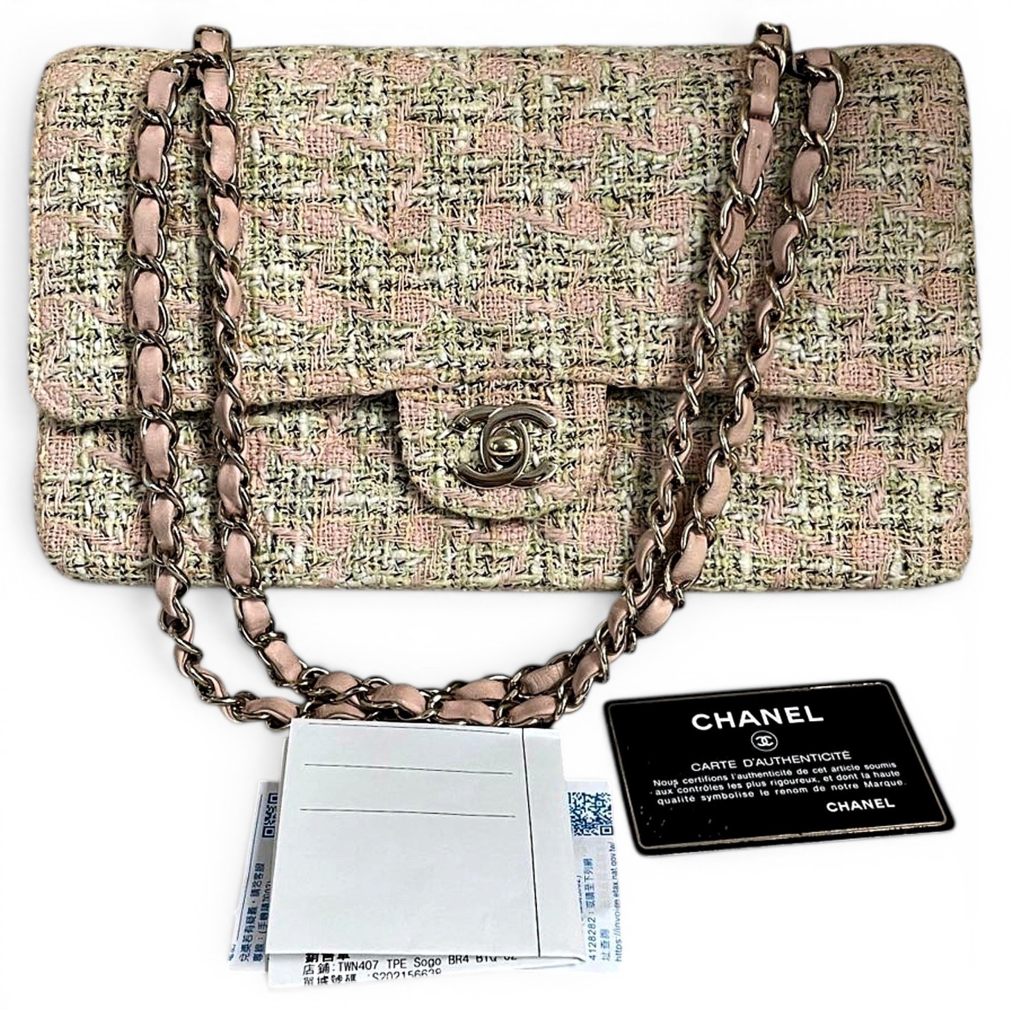 Timeless/Classique tweed handbag