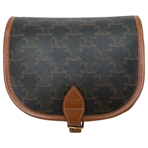 Folco leather crossbody bag