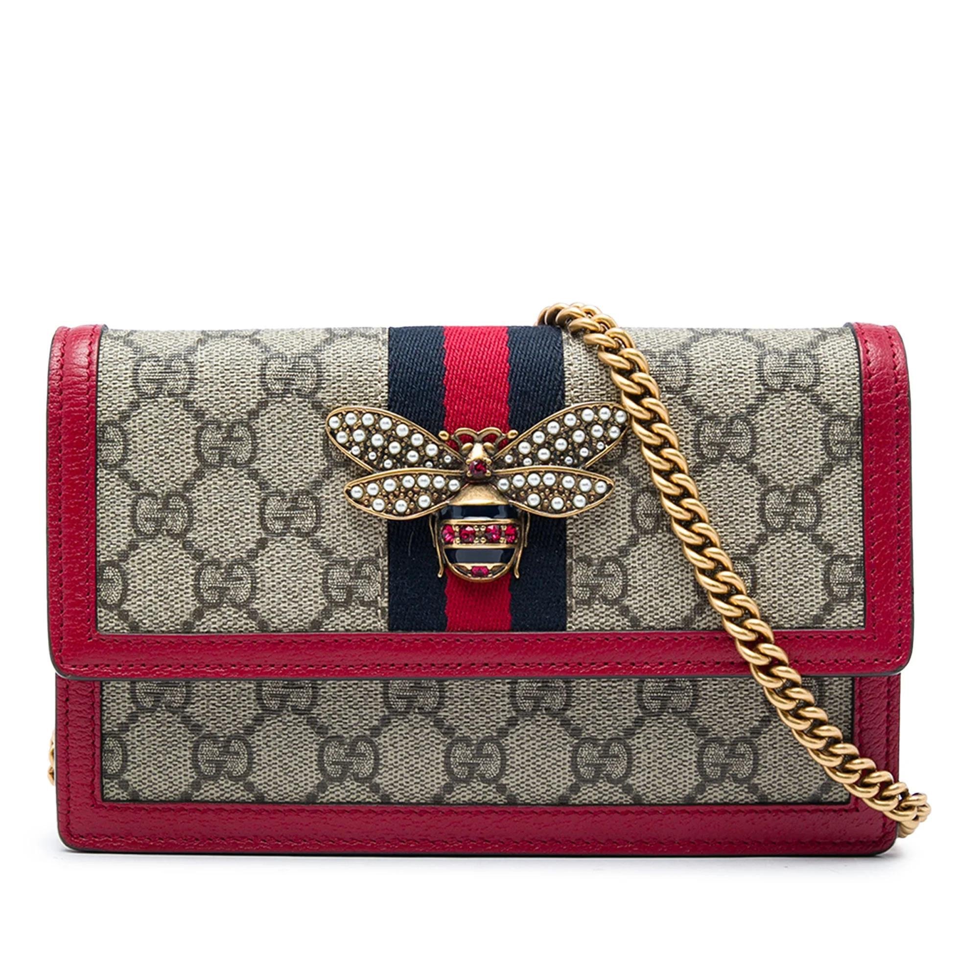 Queen Margaret leather handbag
