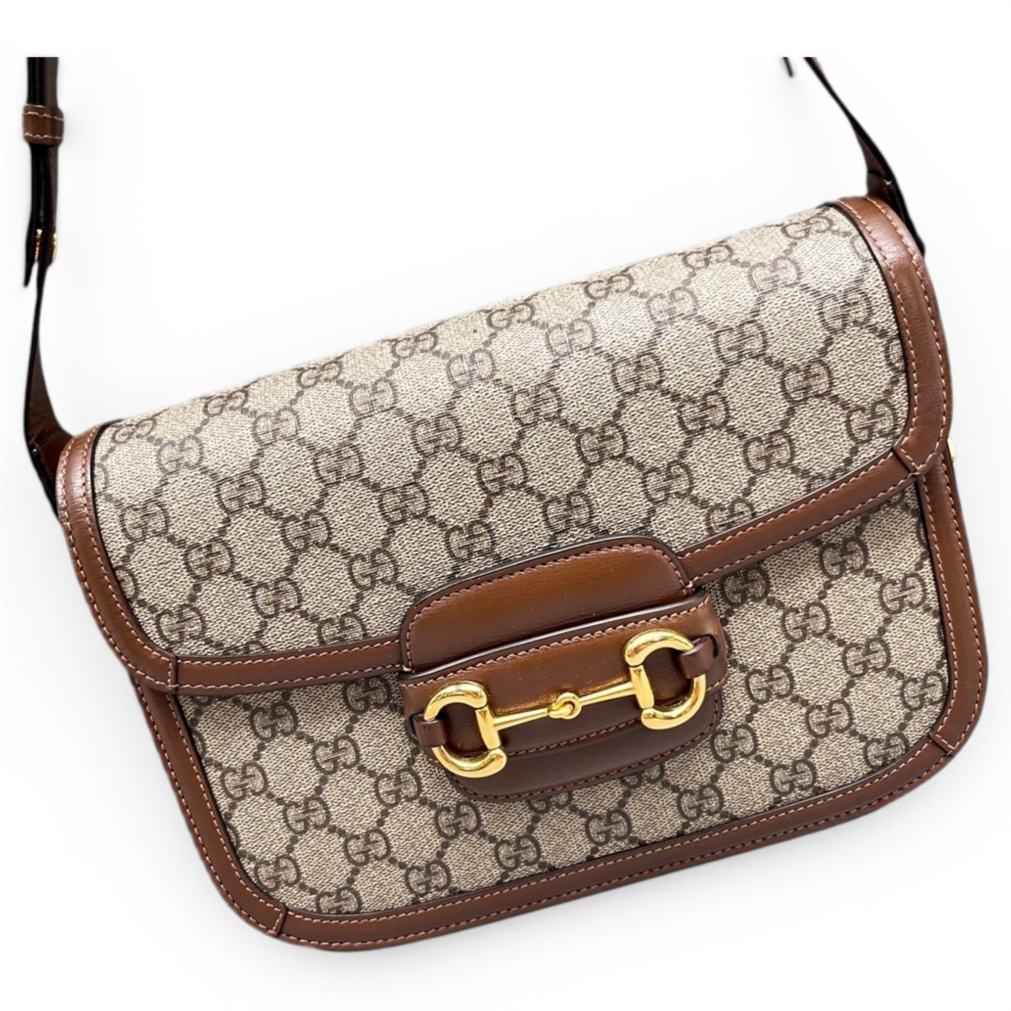 1955 leather handbag