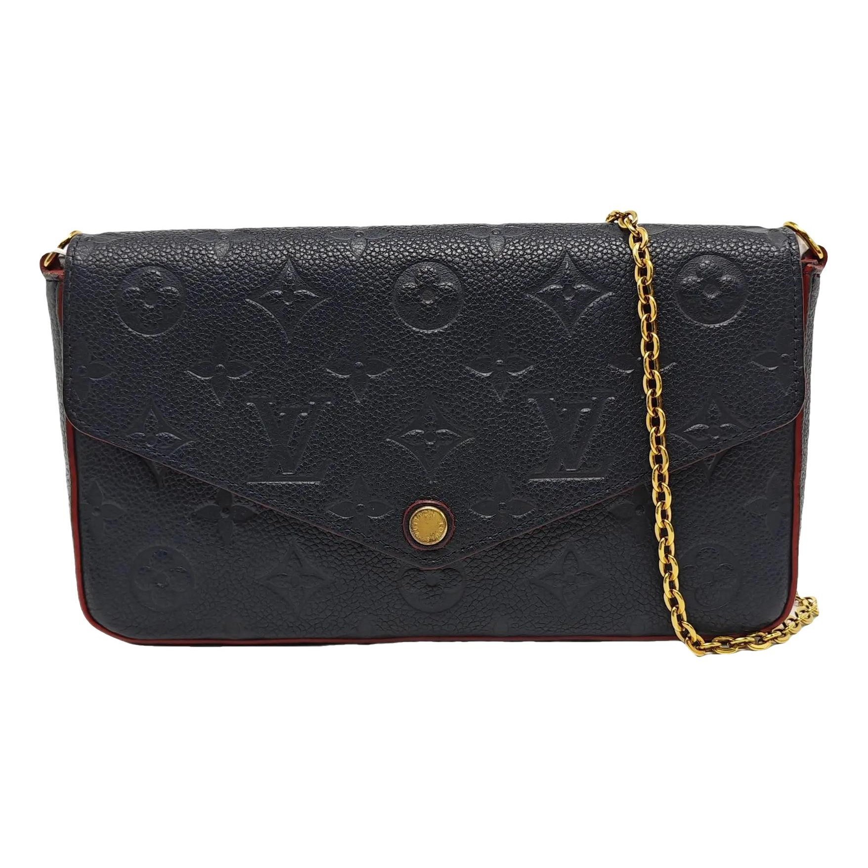 Félicie leather handbag