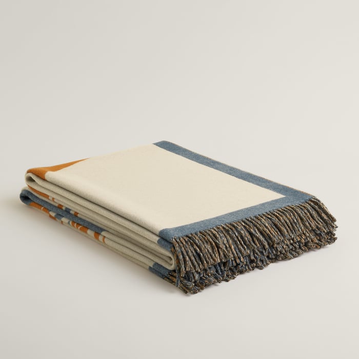 Cheval a La Couverture Blanket