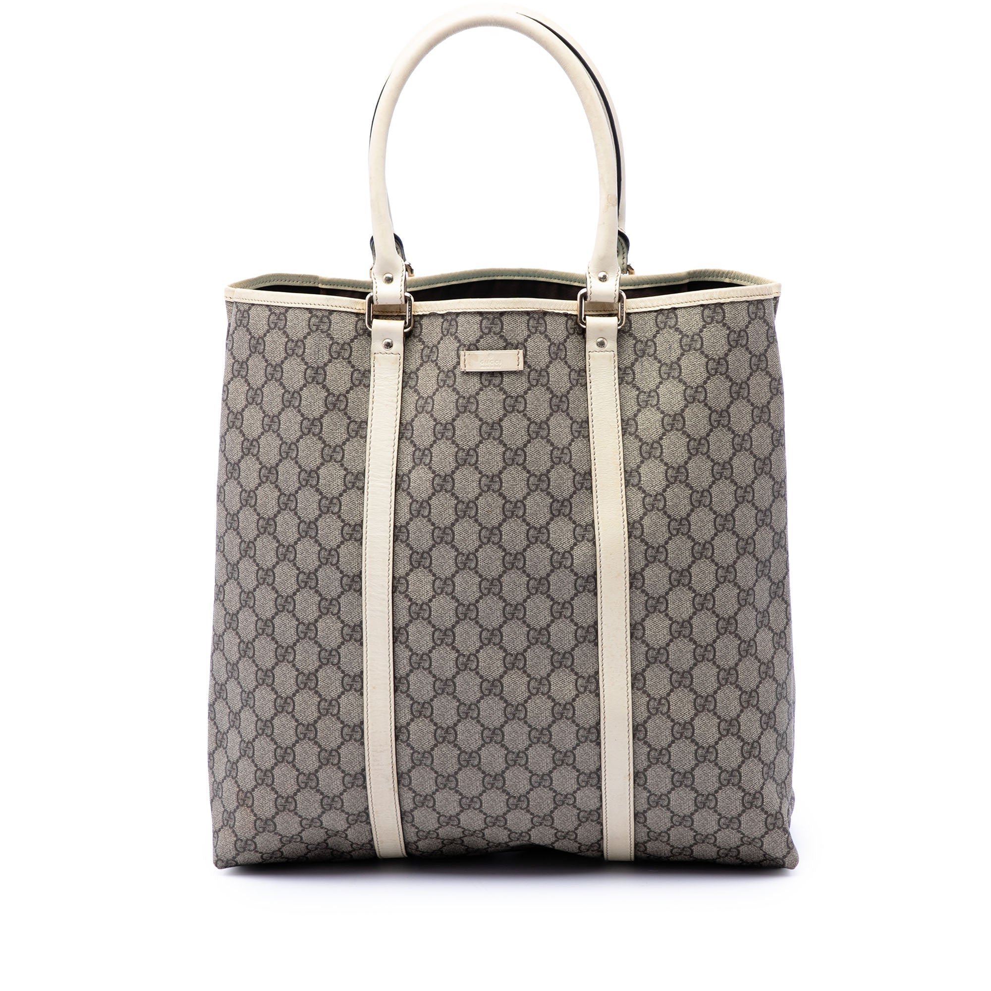 Joy leather tote