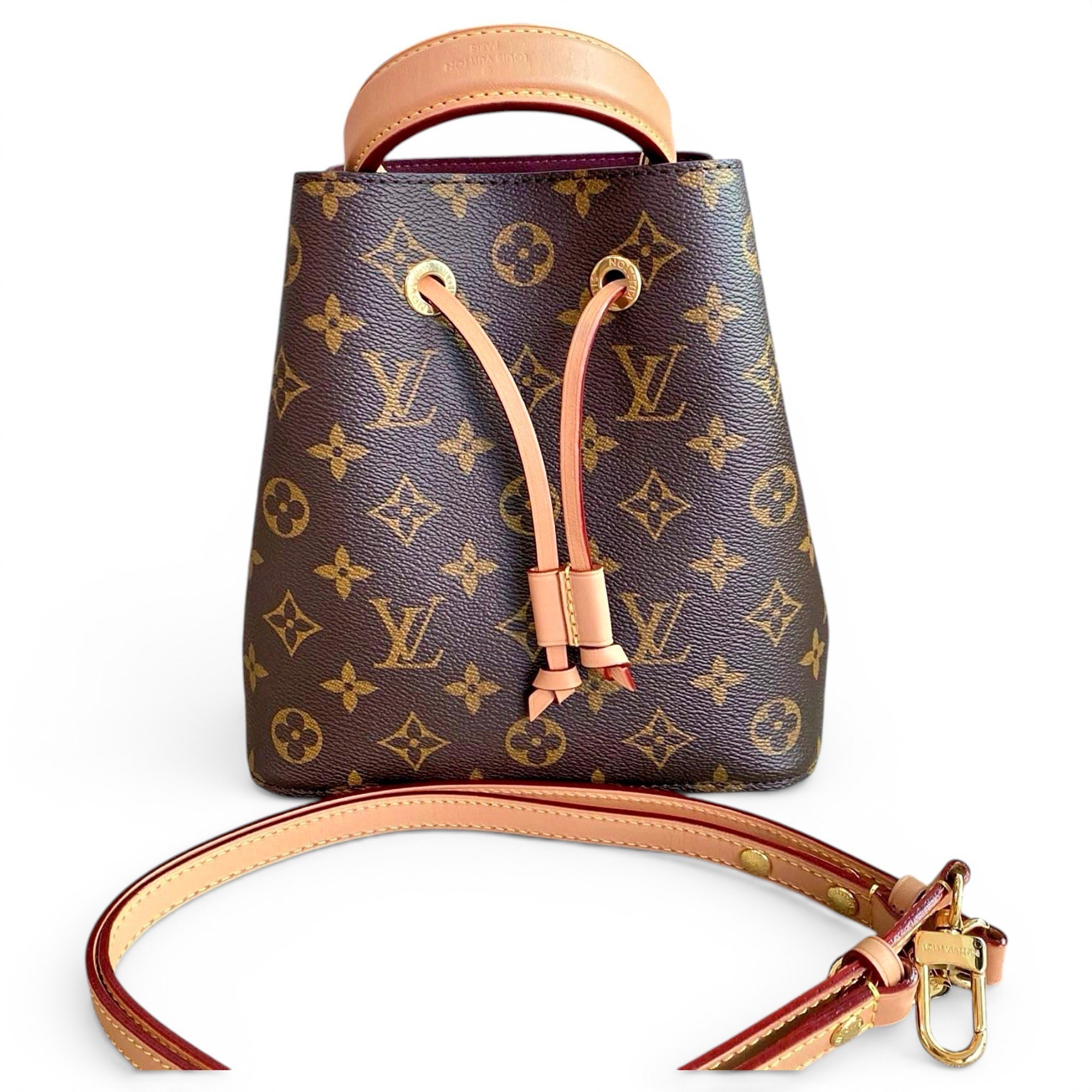 NéoNoé BB leather handbag