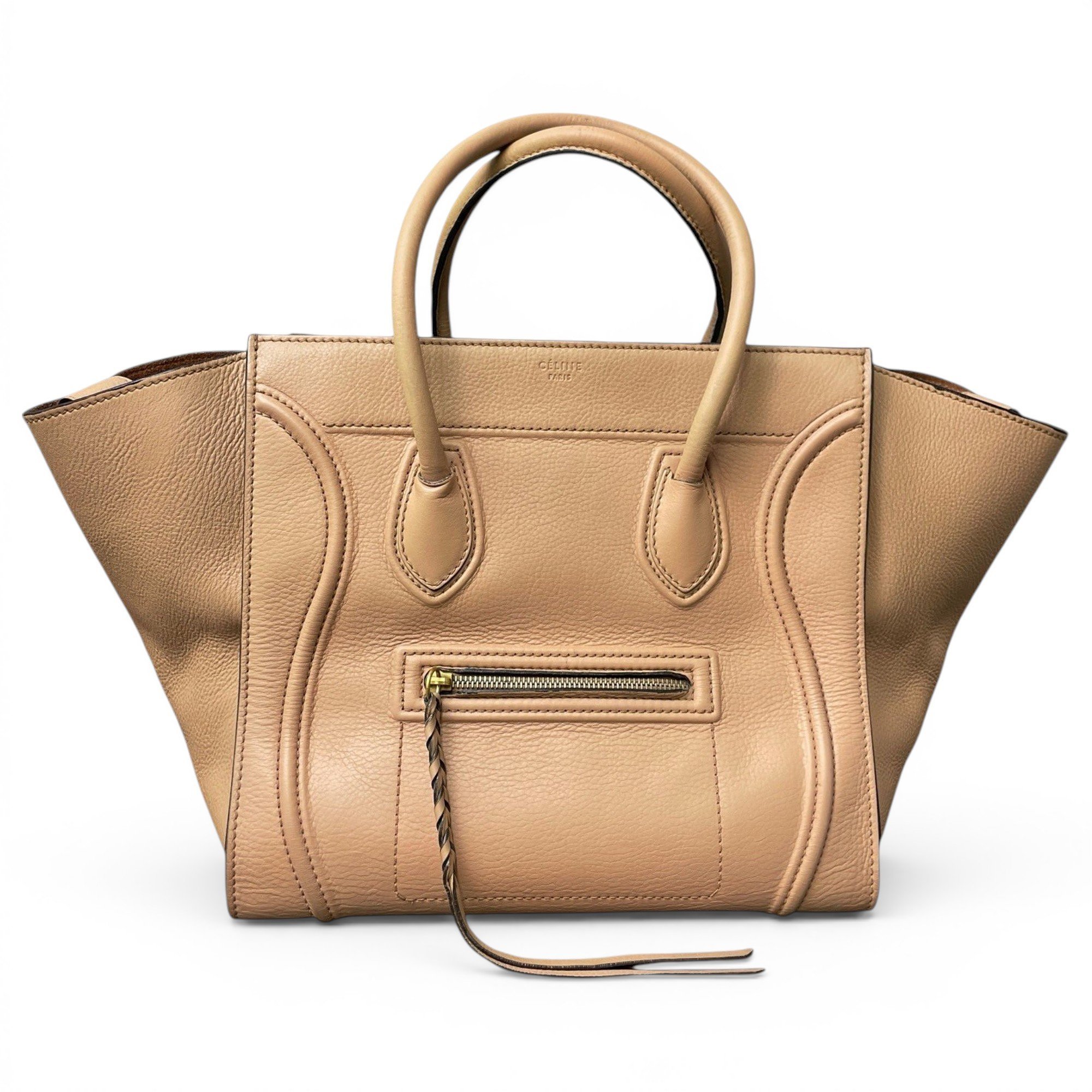 Luggage Phantom leather handbag