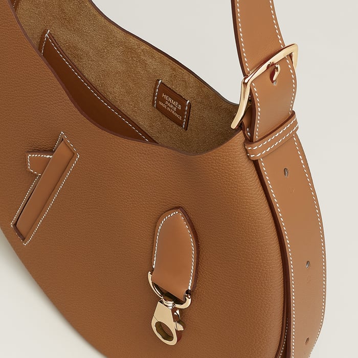 Gold Arcon Slim Bag