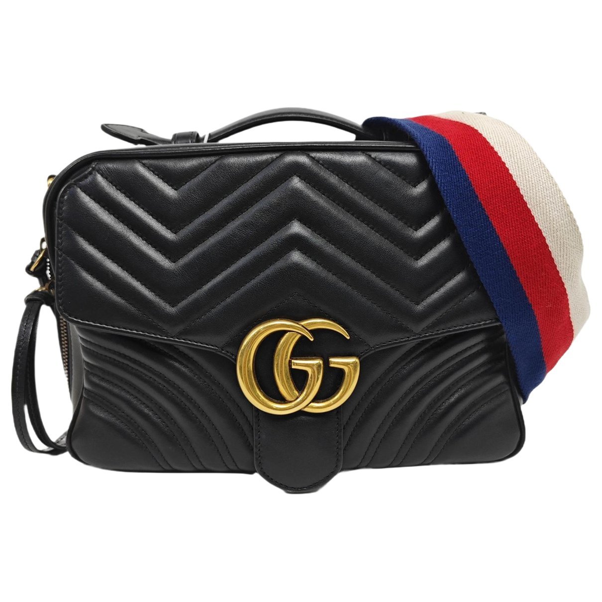 Gucci GG Marmont leather handbag