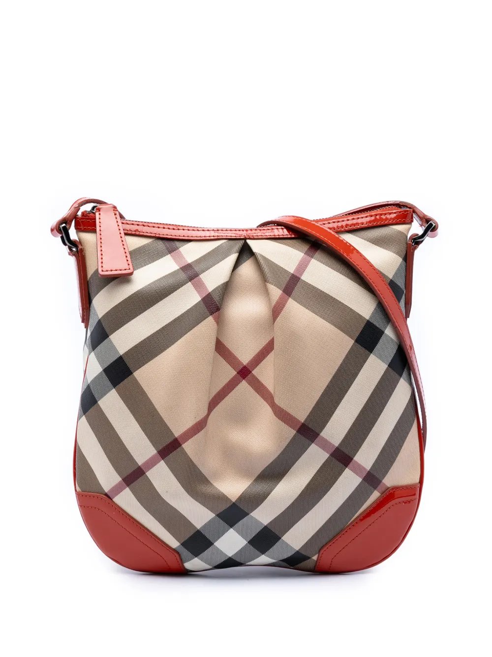 2000-2017 Supernova Check Coated Canvas Dryden crossbody bag