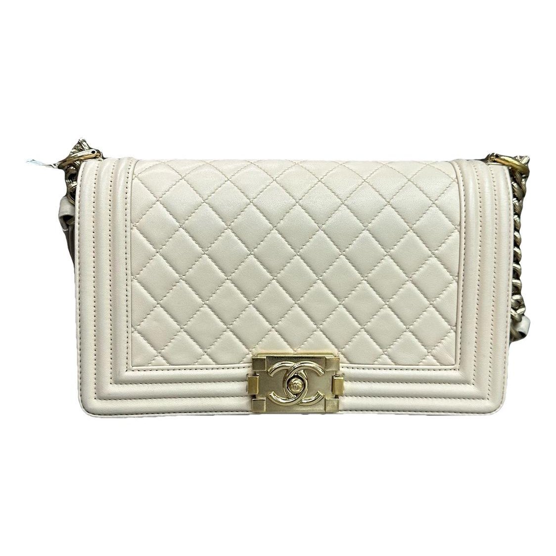 Boy leather handbag